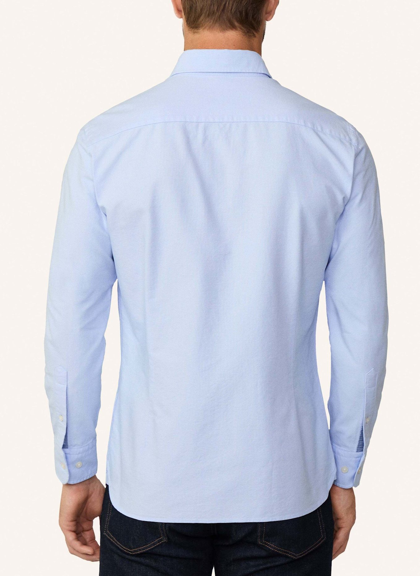 HACKETT LONDON Oxfordhemd Slim Fit: HELLBLAU