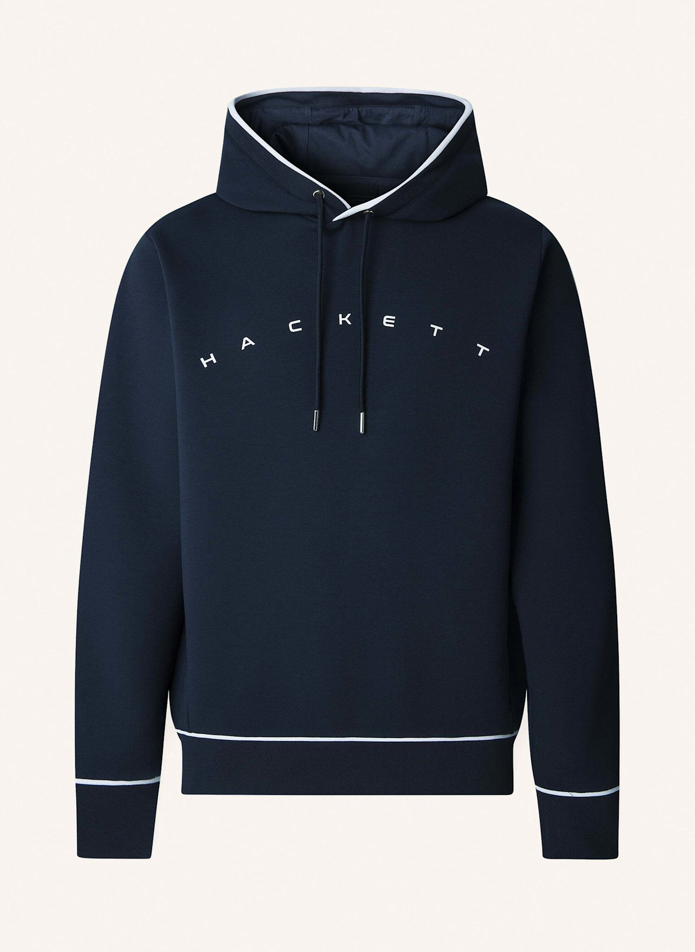 HACKETT LONDON Hoodieshirt HS SPORTING CLUB HDY: DUNKELBLAU