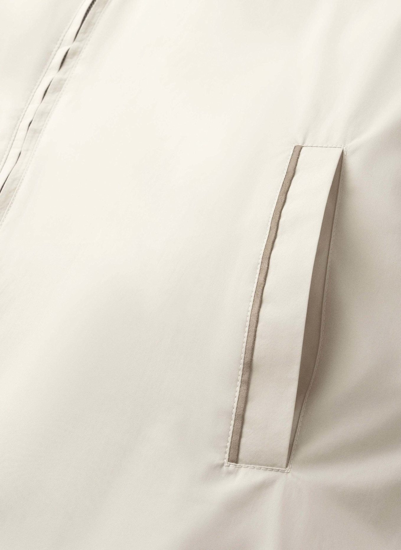 HACKETT LONDON Gilet HYBRID KNIT GILET: BEIGE