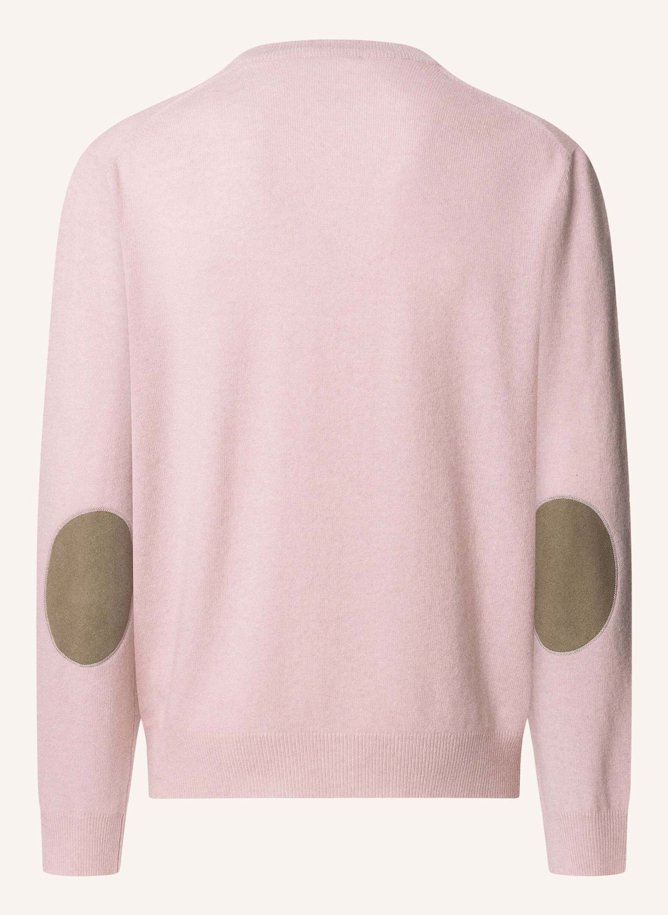 HACKETT LONDON Pullover MERINO CASH MIX V: PINK