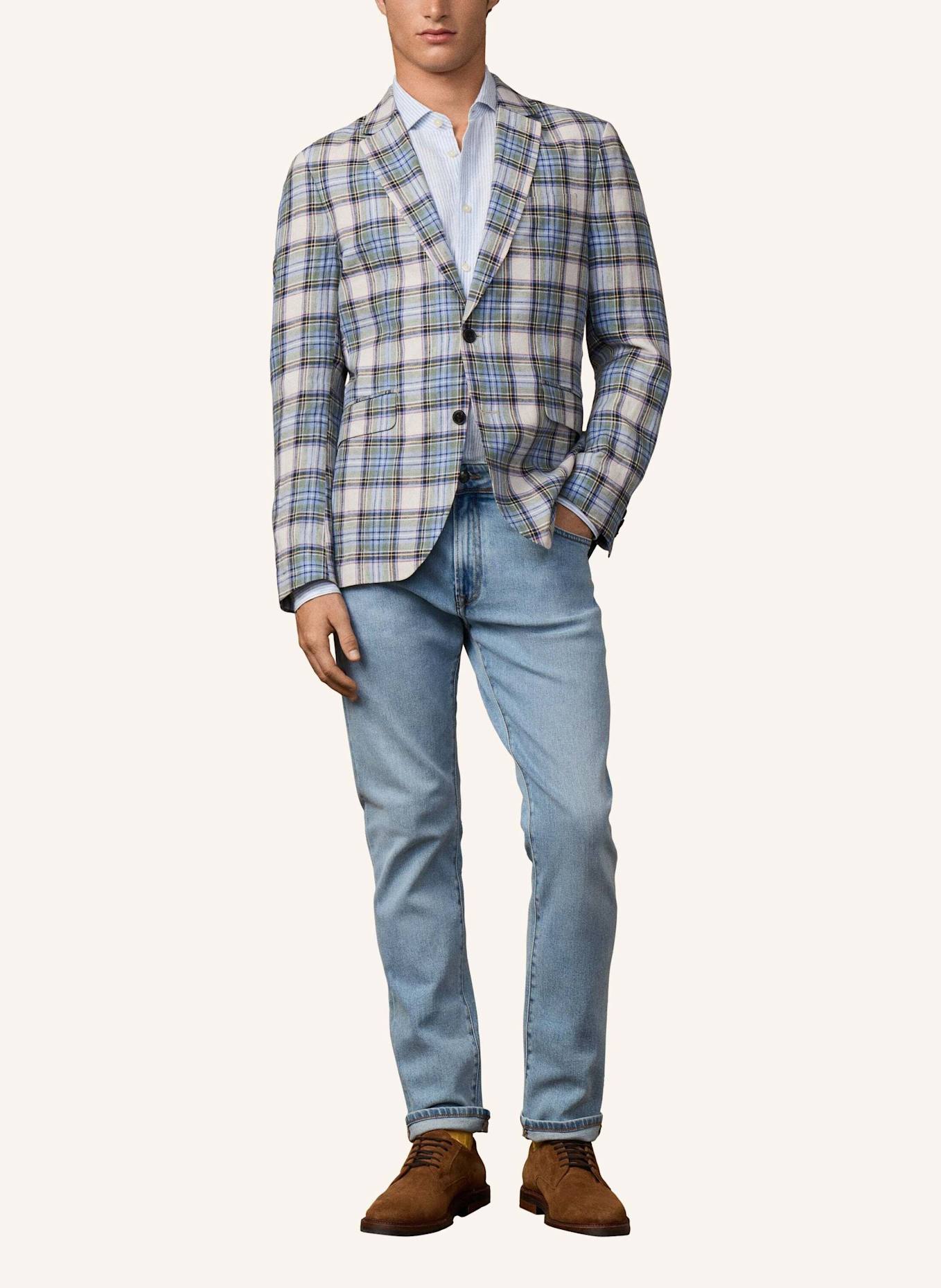 HACKETT LONDON Blazer MADRAS CHECK: GRÜN