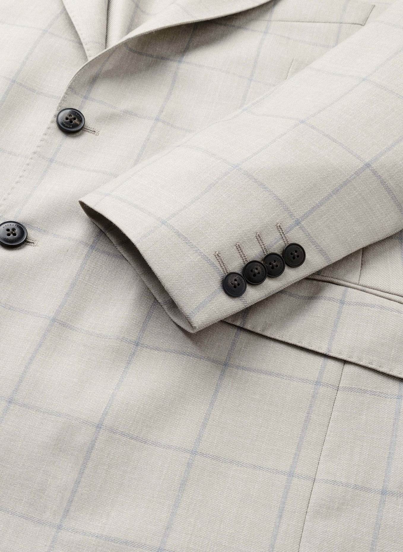 HACKETT LONDON Sakko BEIGE WL/SL/LI WPANE: BEIGE