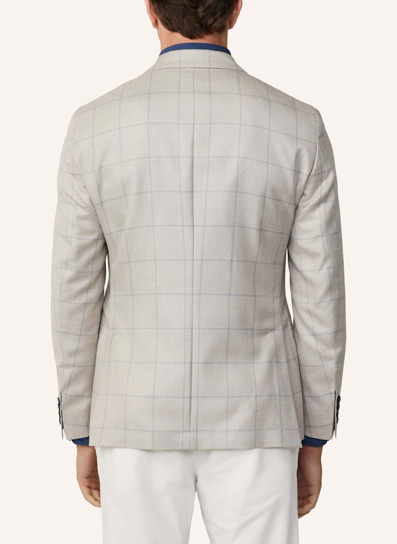 HACKETT LONDON Sakko BEIGE WL/SL/LI WPANE: BEIGE