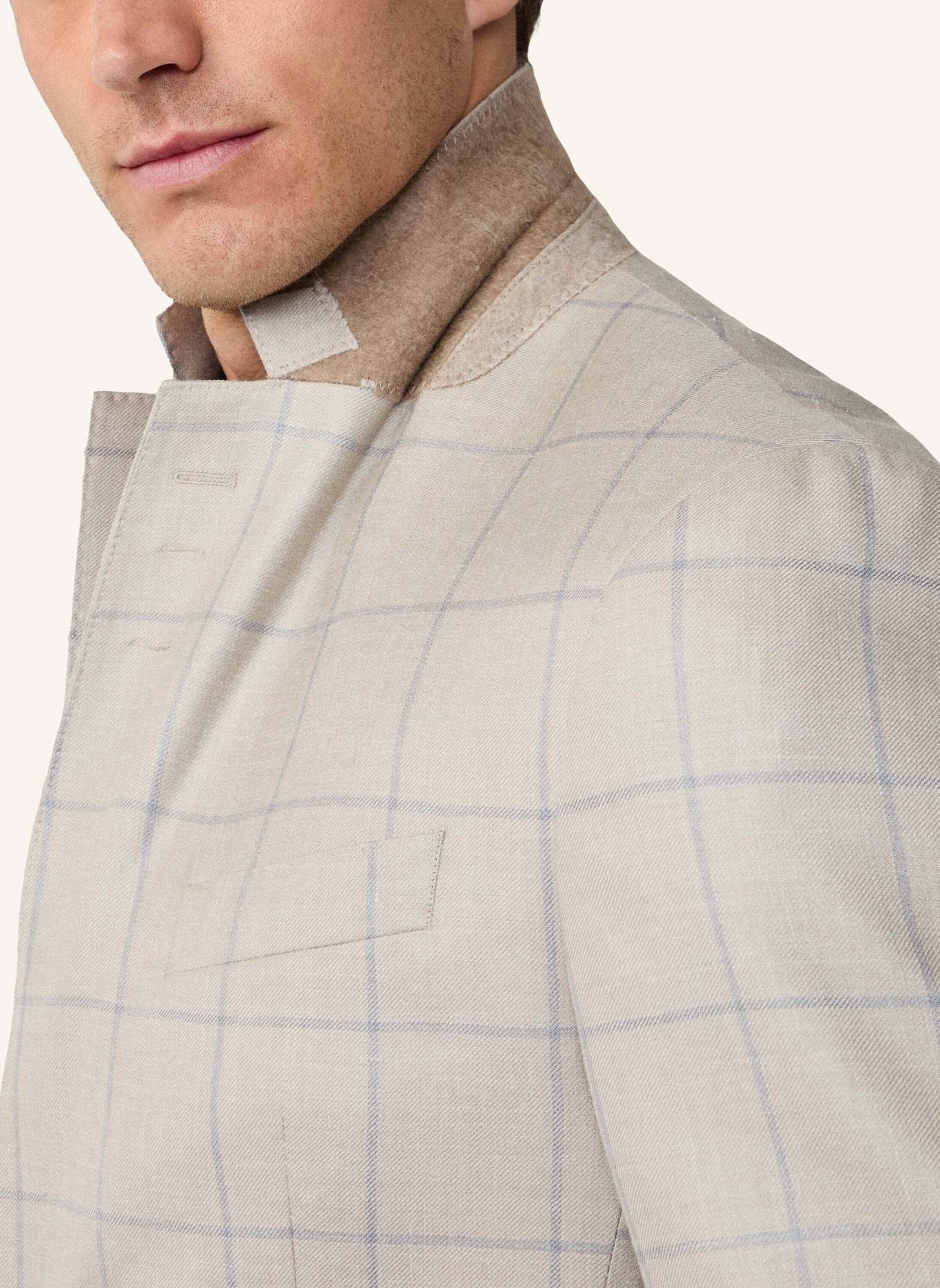 HACKETT LONDON Sakko BEIGE WL/SL/LI WPANE: BEIGE