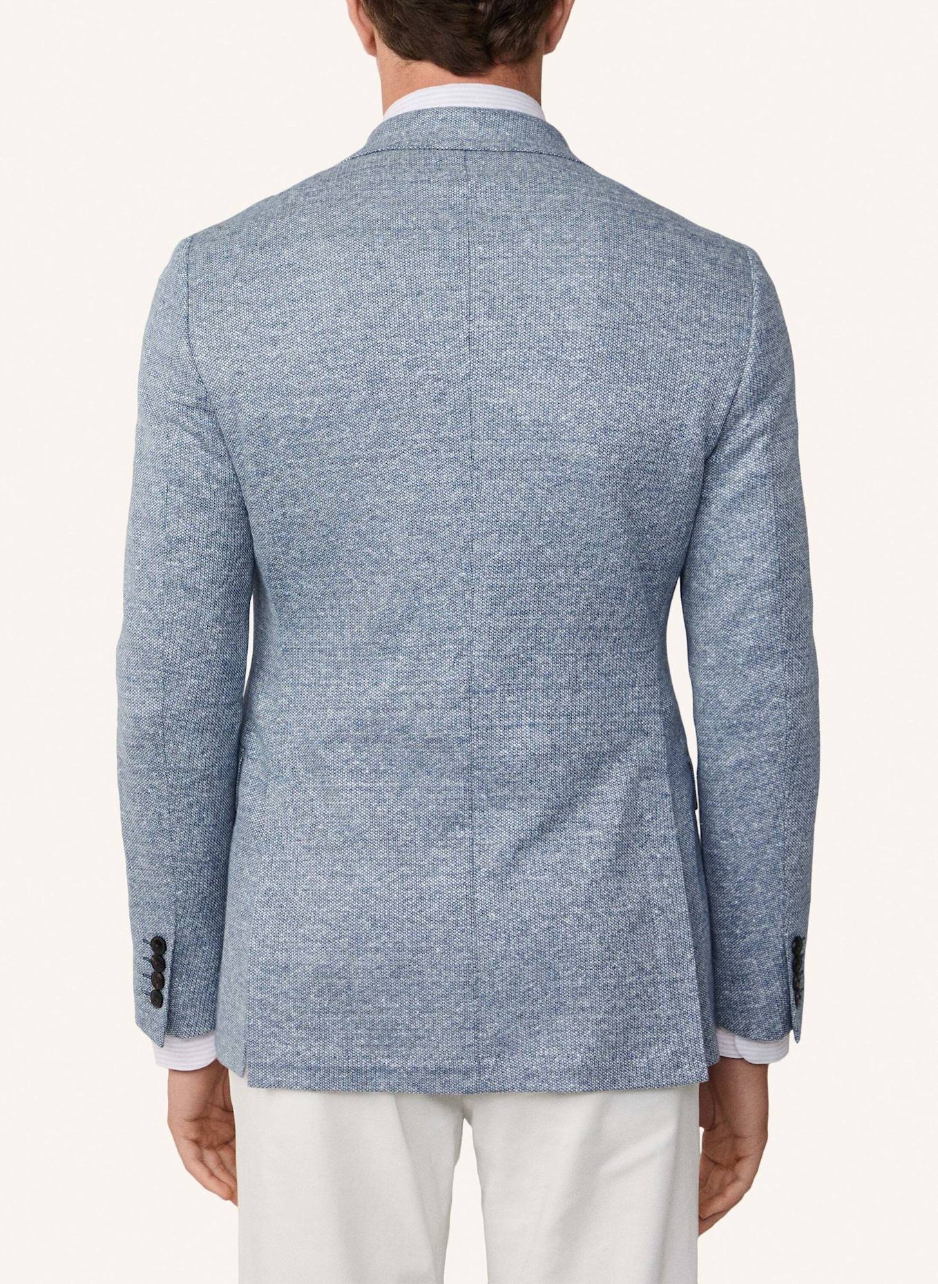 HACKETT LONDON Sakko WAFFLE JERSEY CC: BLAU