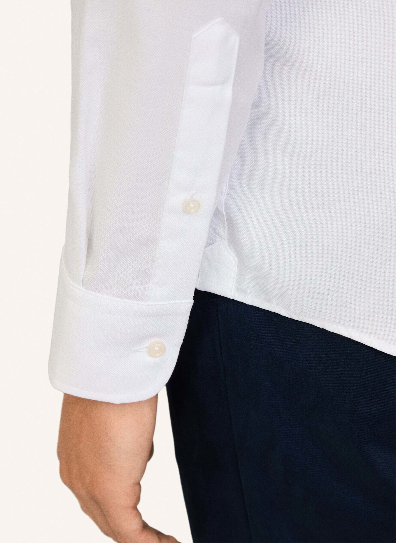 HACKETT LONDON Freizeithemd ROYAL OX BC: WEISS