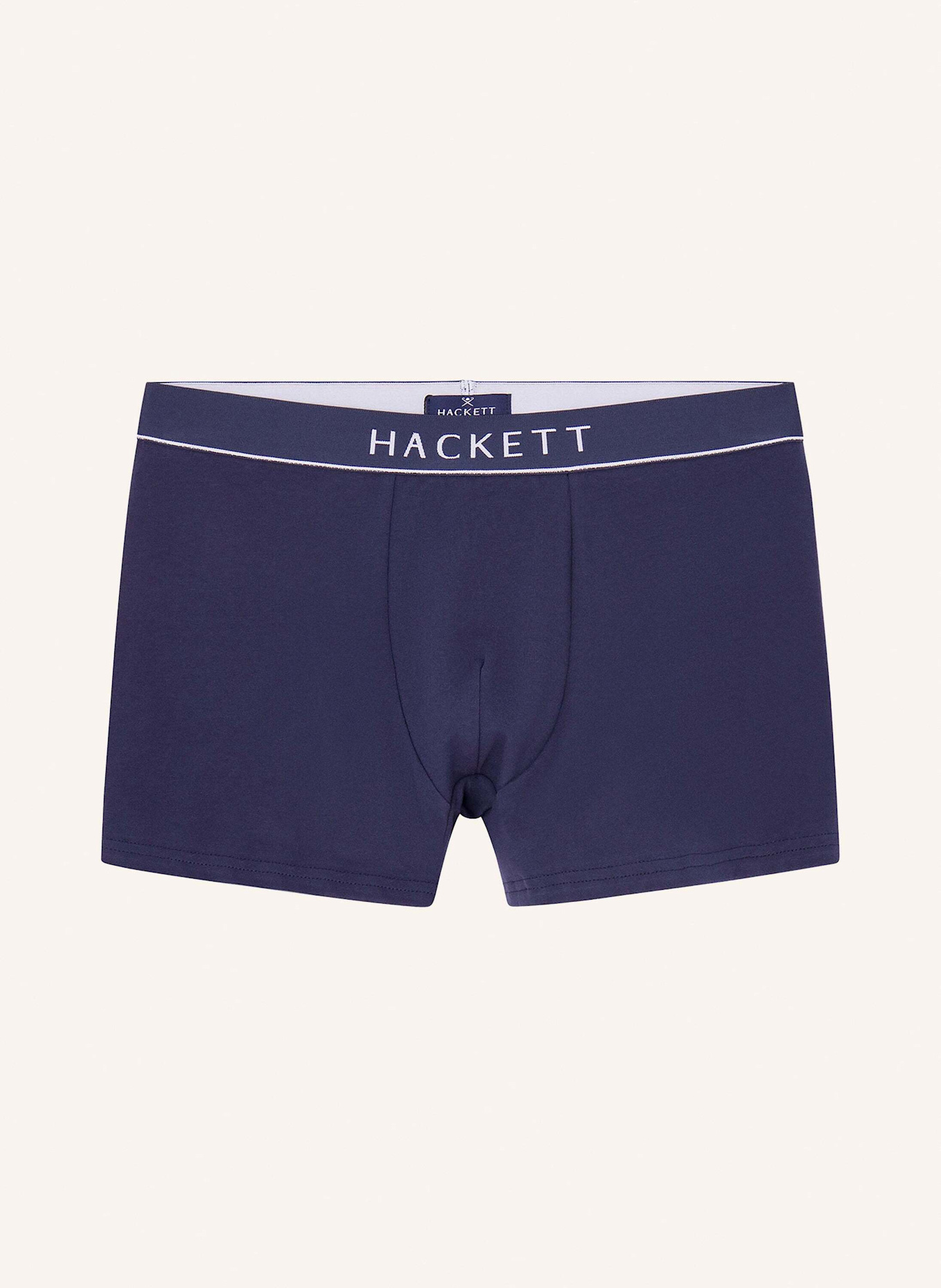 HACKETT LONDON Boxershort CORE TK 3P: DUNKELBLAU