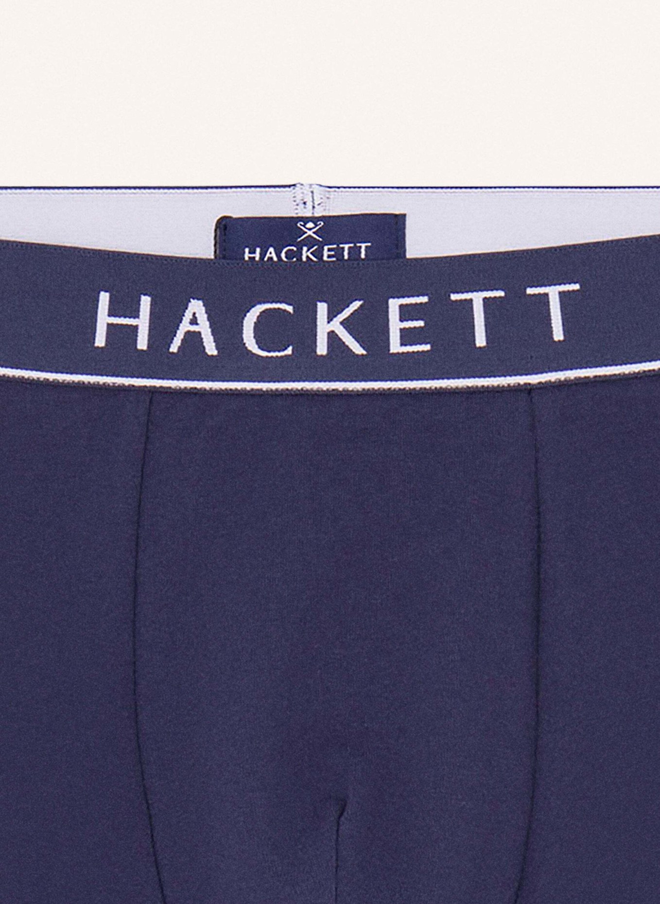 HACKETT LONDON Boxershort CORE TK 3P: DUNKELBLAU