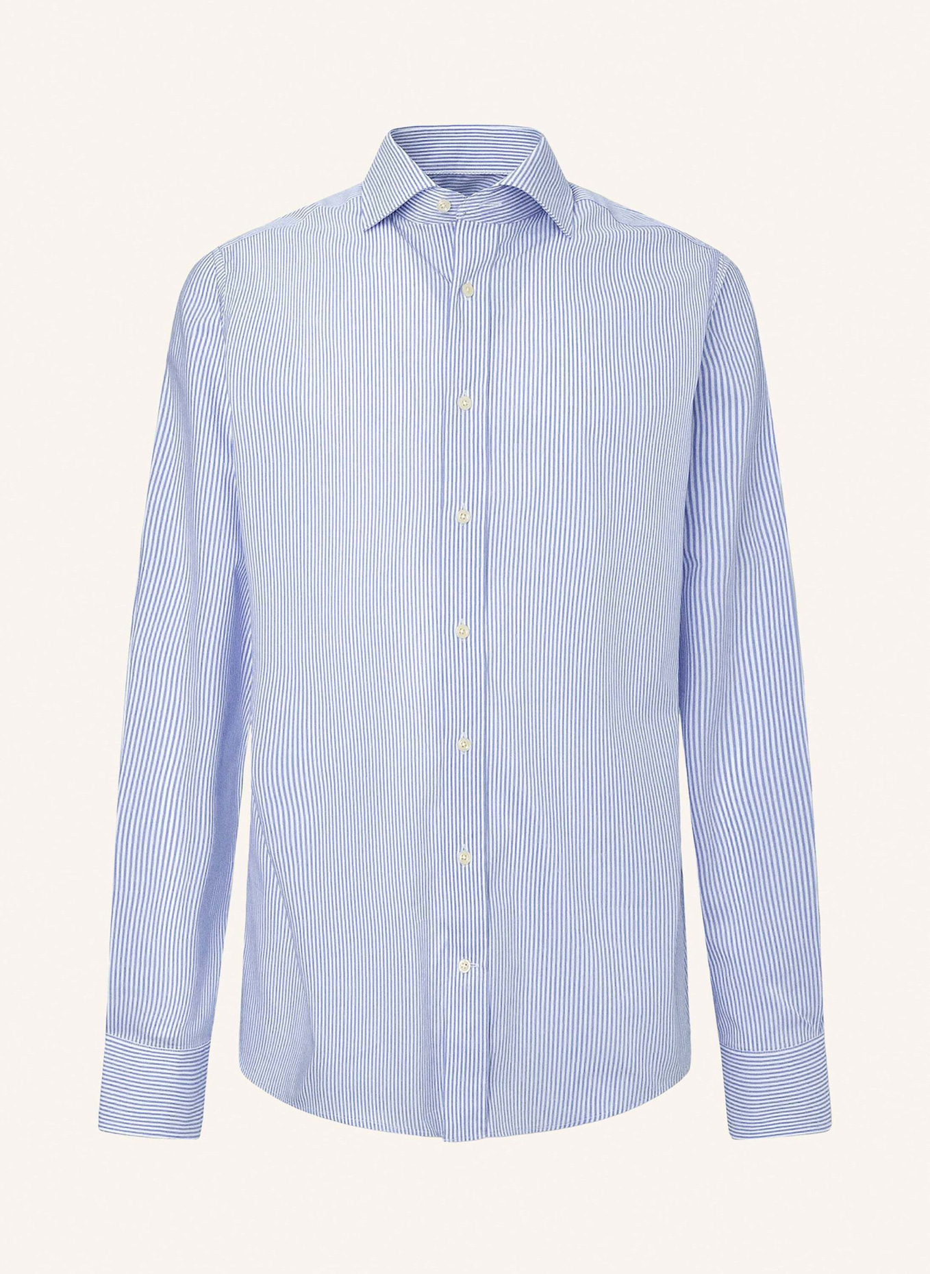 HACKETT LONDON Freizeithemd STRETCH STRIPE BC: WEISS/ BLAU