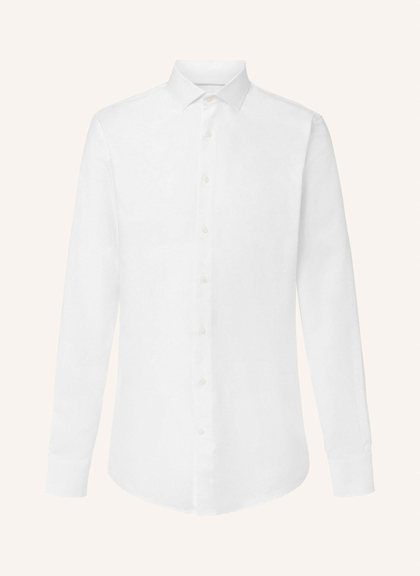HACKETT LONDON Freizeithemd POPLIN CLASSIC DC: WEISS