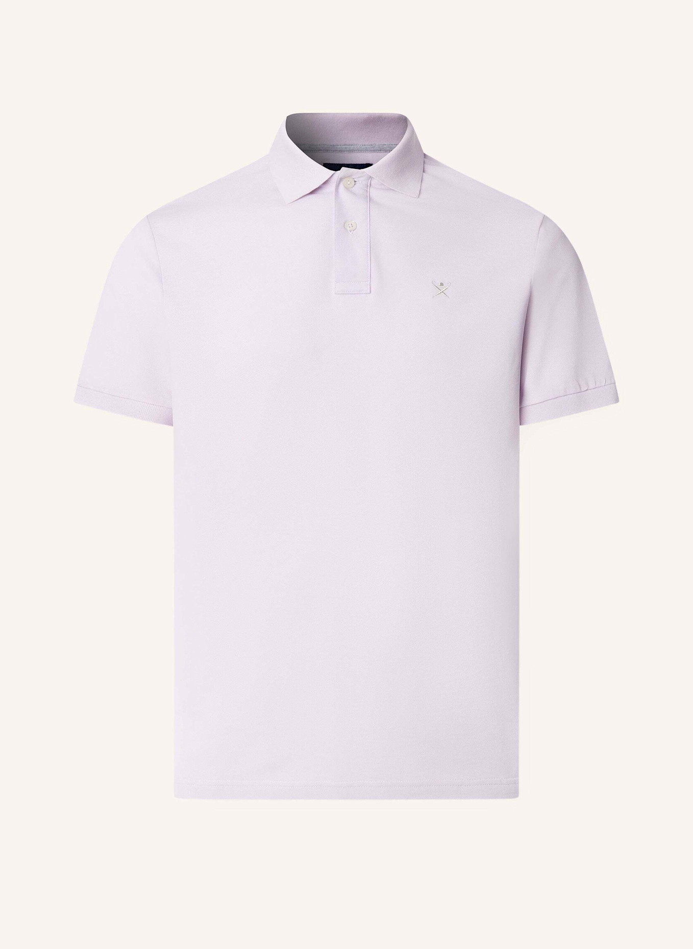 HACKETT LONDON Piqué-Poloshirt Slim Fit: LILA