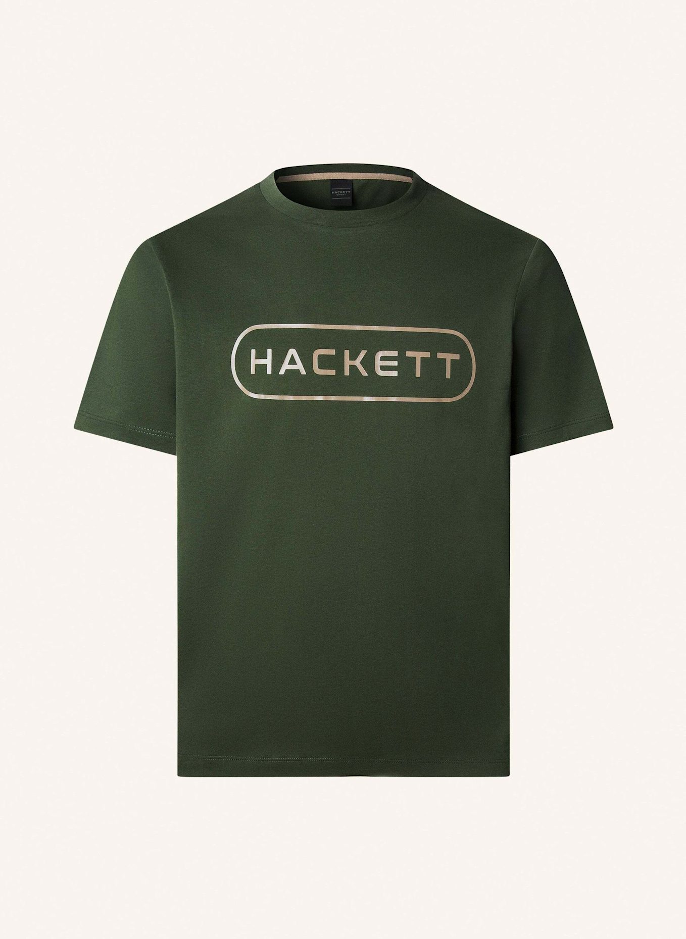 HACKETT LONDON T-Shirt HS ESSENTIAL BOX: KHAKI