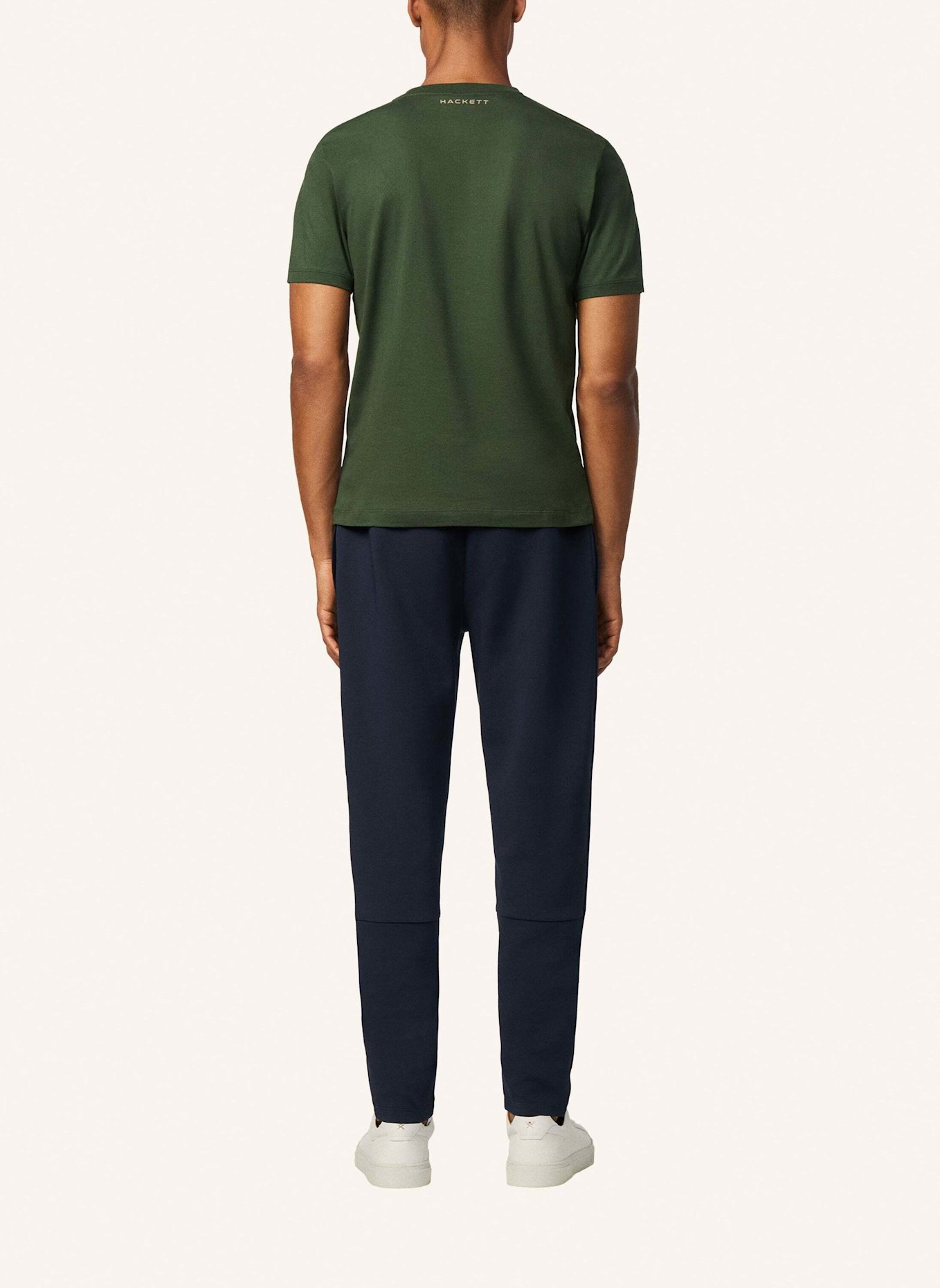 HACKETT LONDON T-Shirt HS ESSENTIAL BOX: KHAKI