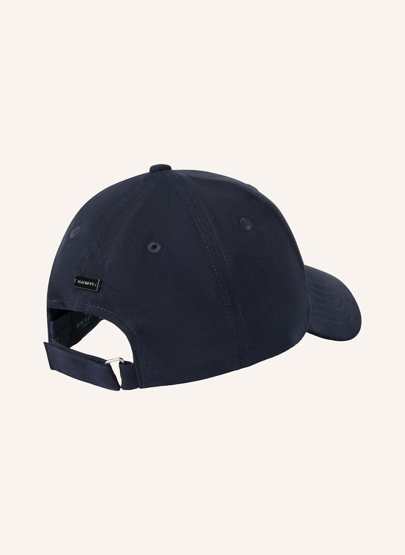 HACKETT LONDON Cap SUEDE CAP: DUNKELBLAU