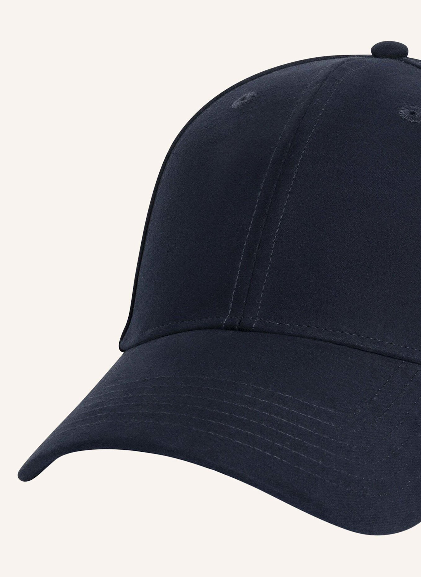 HACKETT LONDON Cap SUEDE CAP: DUNKELBLAU