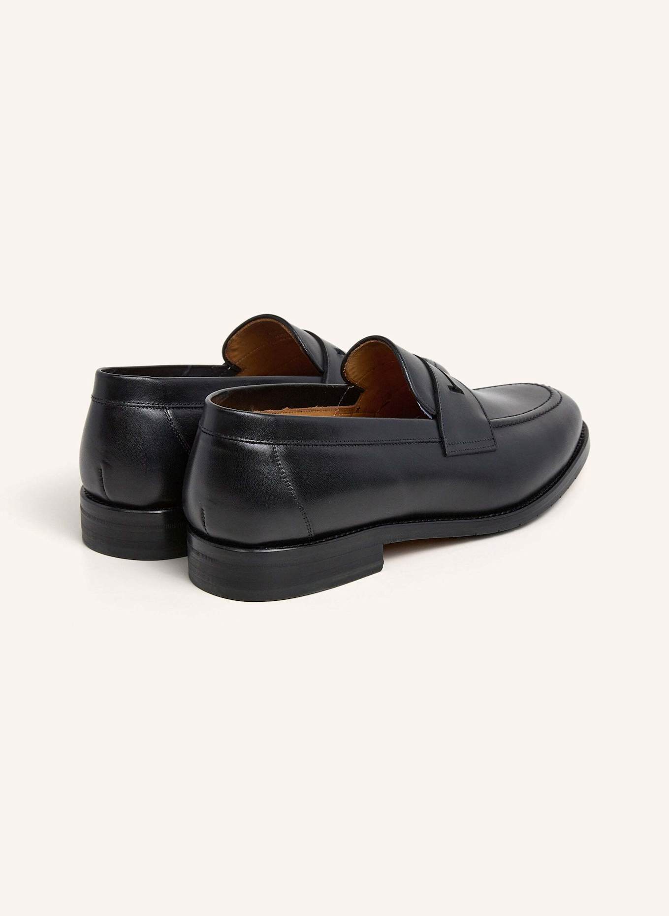 HACKETT LONDON Loafer WALTER PLAIN: SCHWARZ