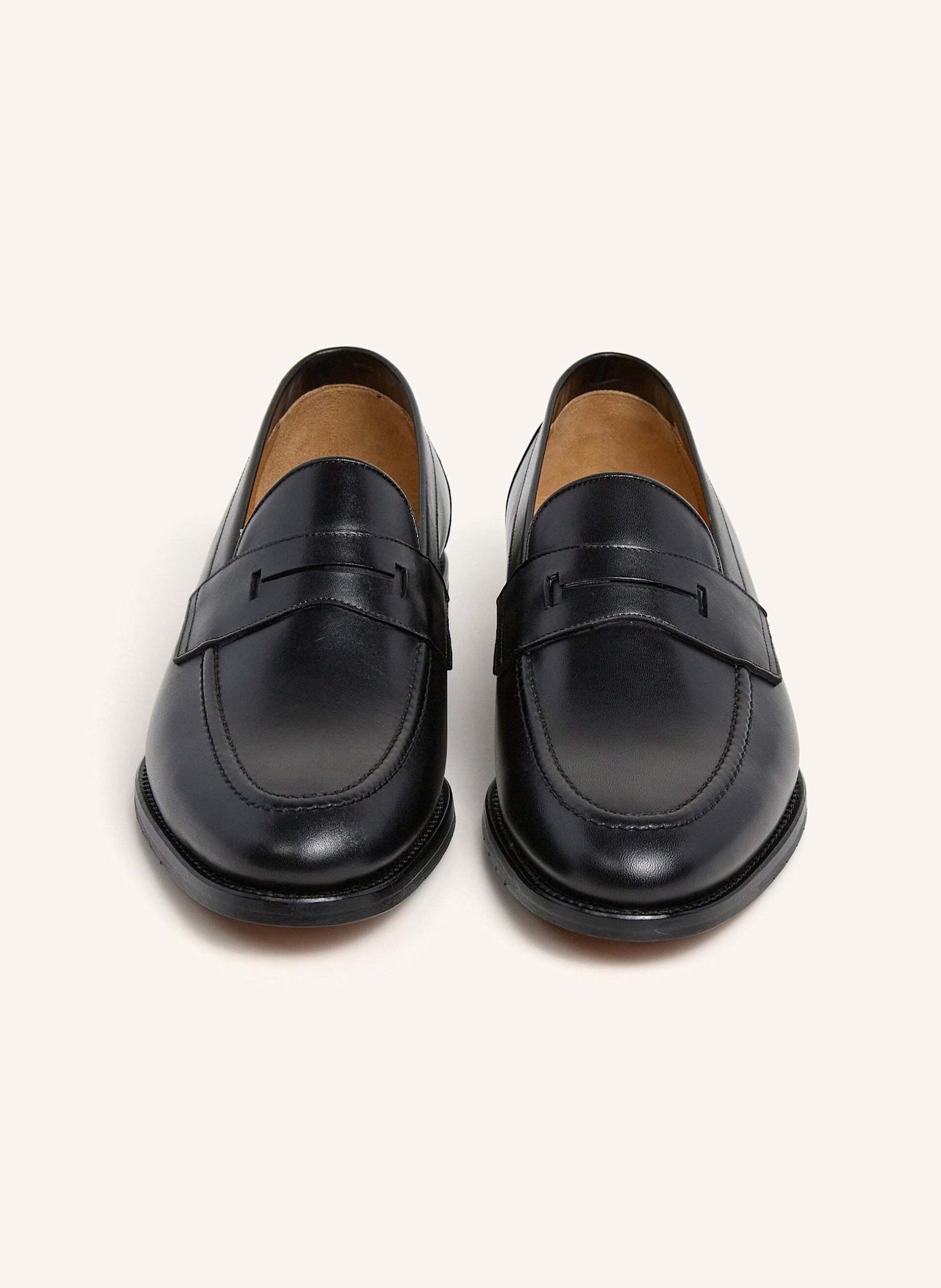 HACKETT LONDON Loafer WALTER PLAIN: SCHWARZ