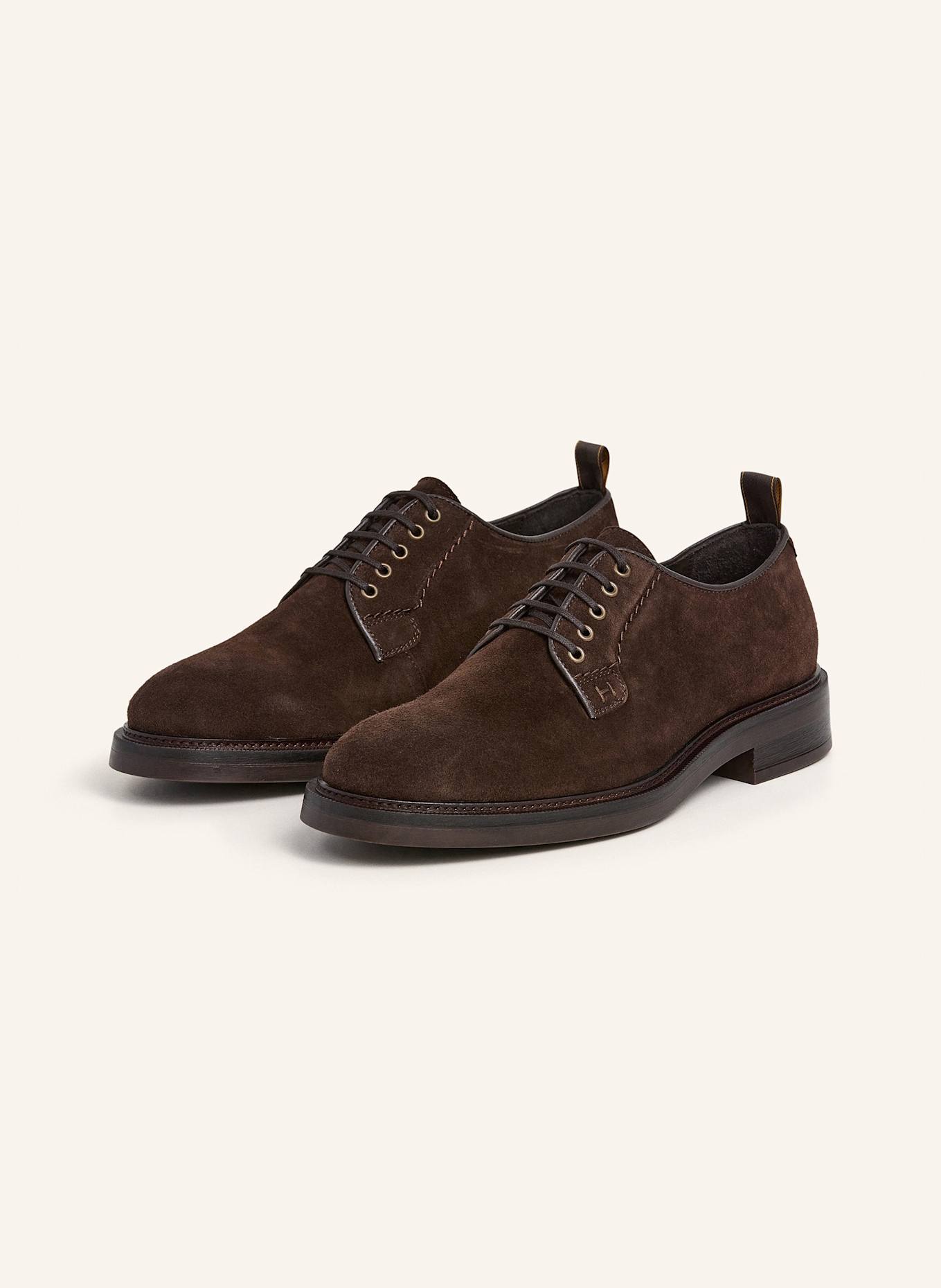 HACKETT LONDON Oxford EGMONT CLASS: DUNKELBRAUN
