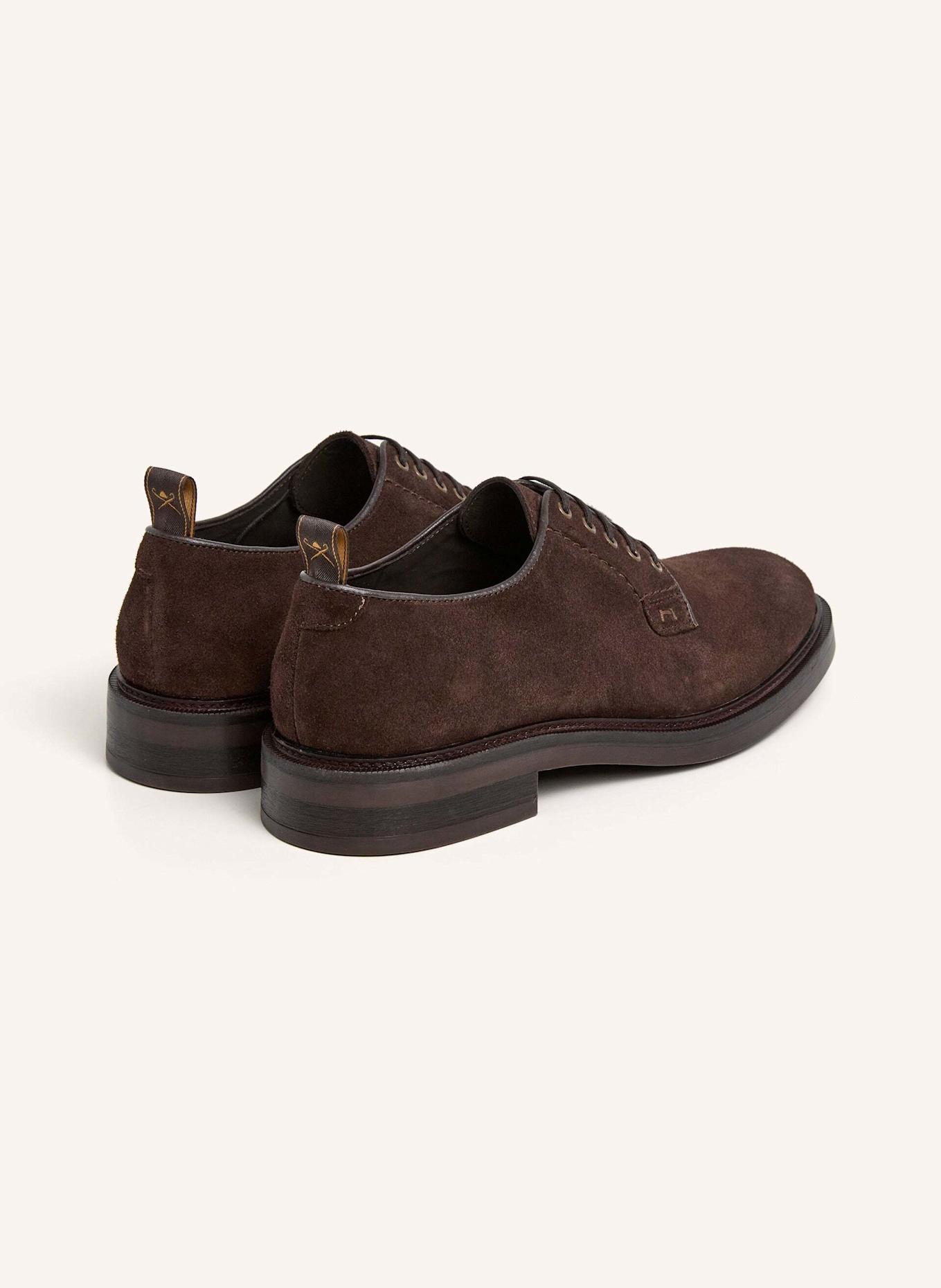 HACKETT LONDON Oxford EGMONT CLASS: DUNKELBRAUN