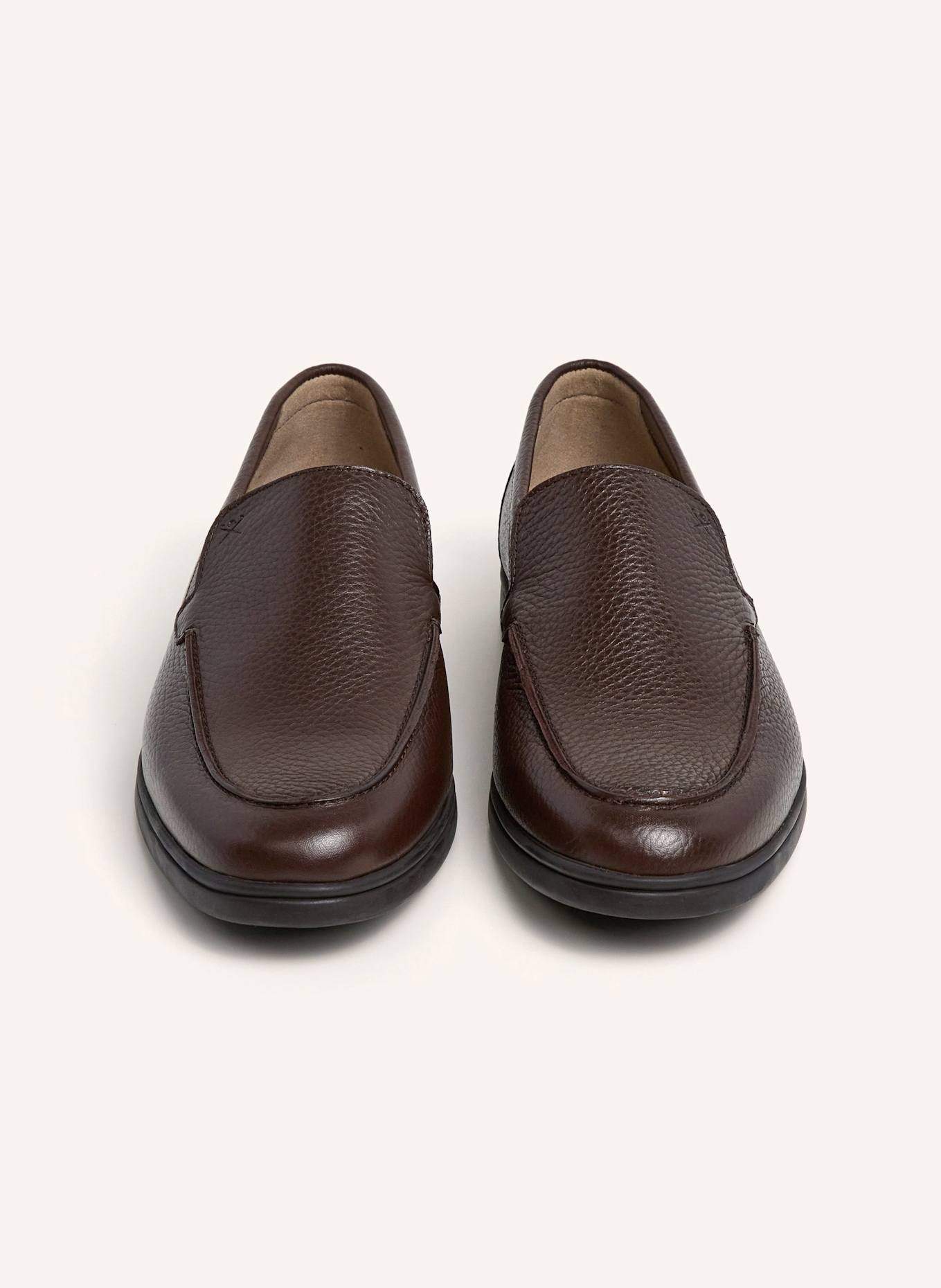 HACKETT LONDON Loafer MARTIN PEBBLE: DUNKELBRAUN