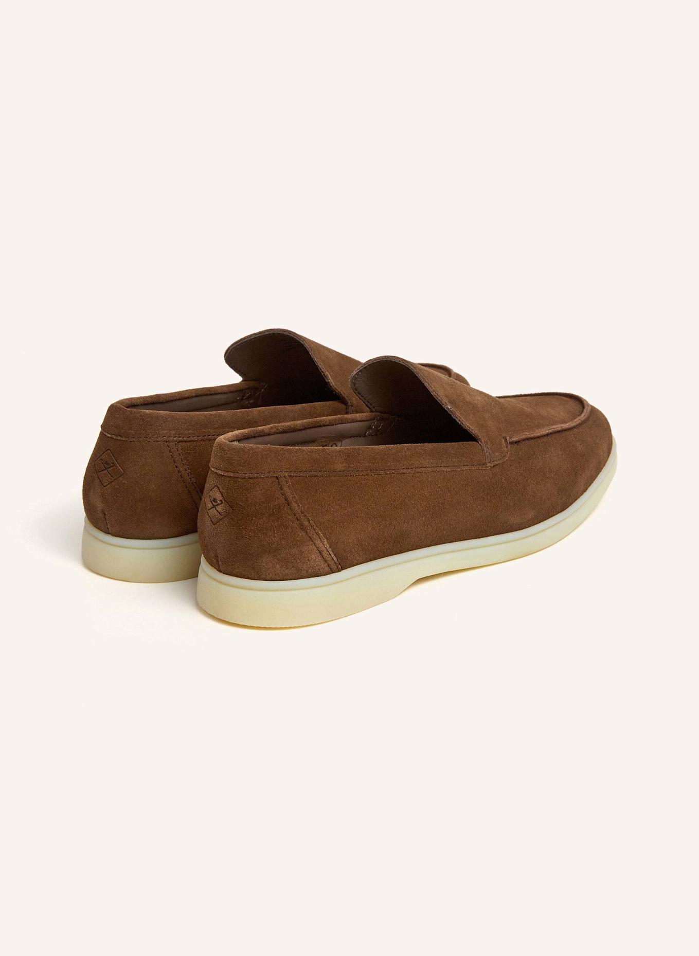 HACKETT LONDON Loafer MARTIN LOAFER: BRAUN