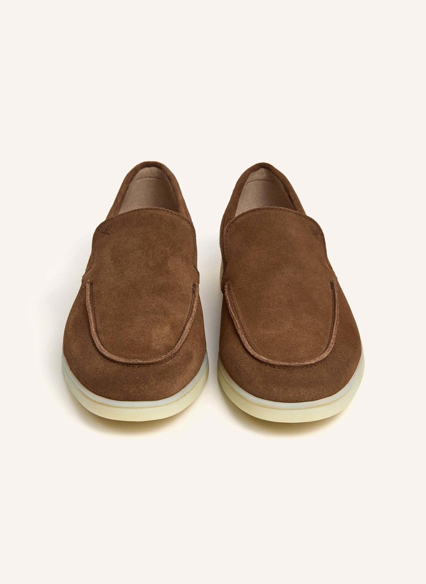 HACKETT LONDON Loafer MARTIN LOAFER: BRAUN
