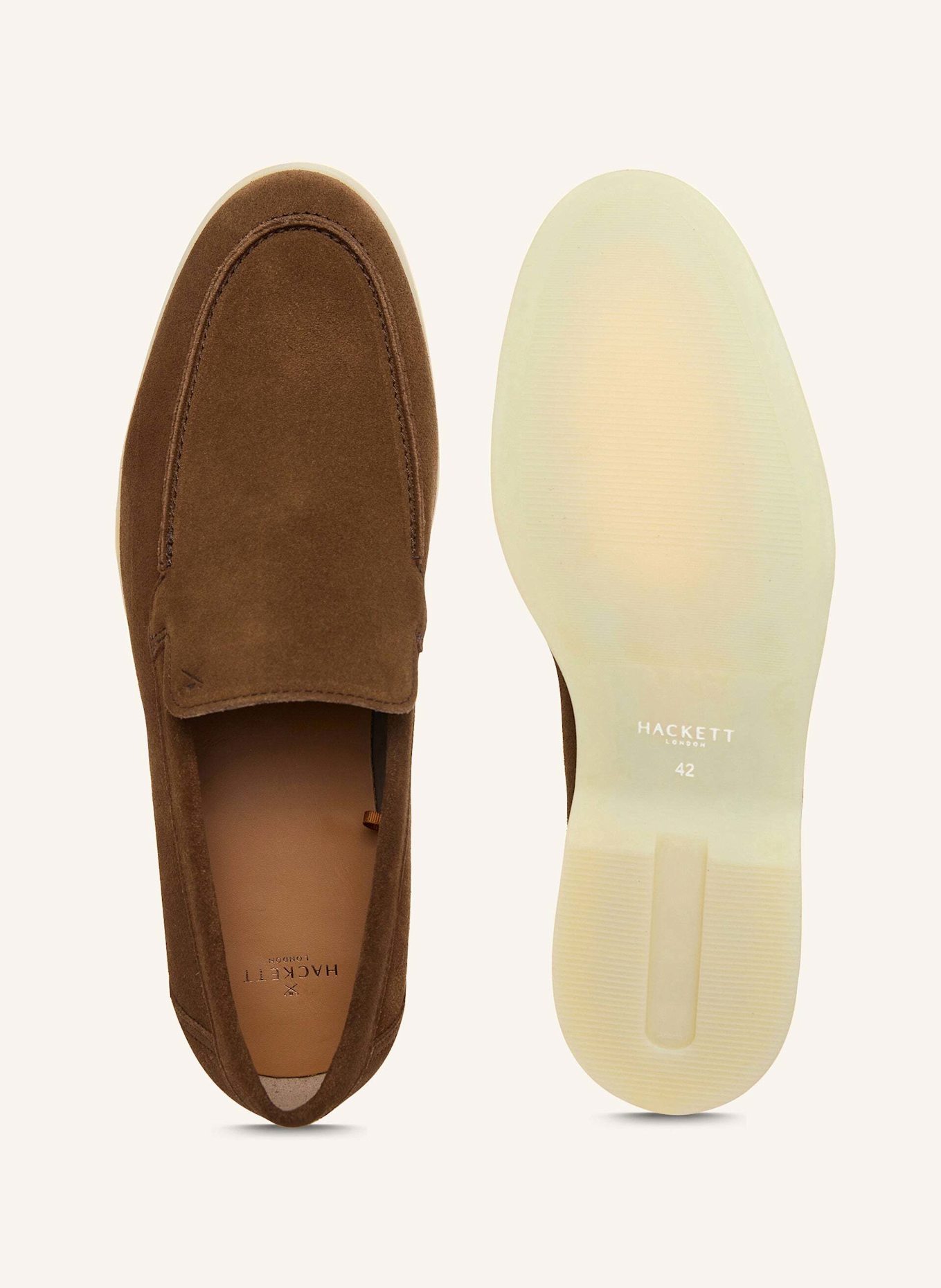 HACKETT LONDON Loafer MARTIN LOAFER: BRAUN