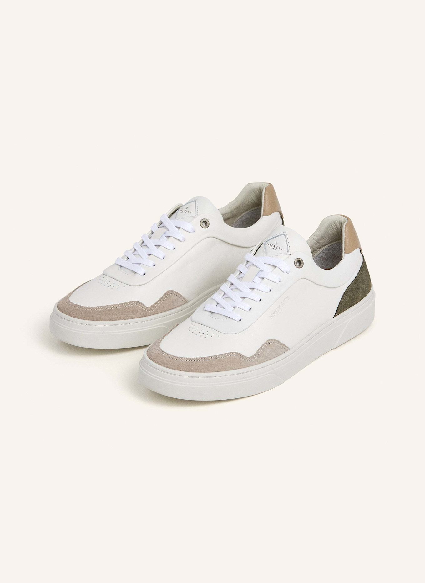 HACKETT LONDON Sportschuhe HACKNEY DELTA: BRAUN