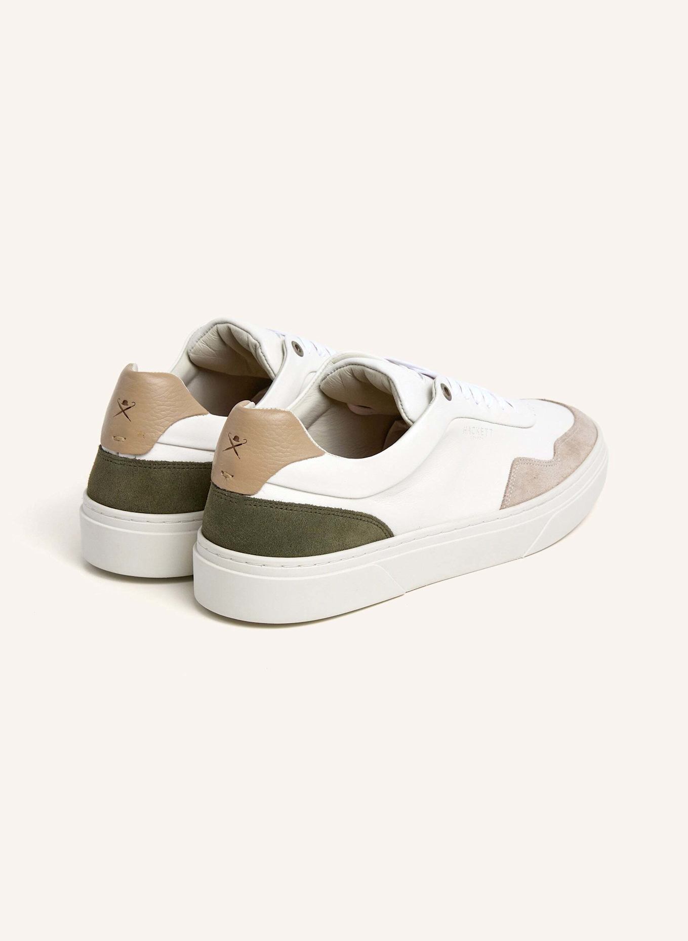 HACKETT LONDON Sportschuhe HACKNEY DELTA: BRAUN