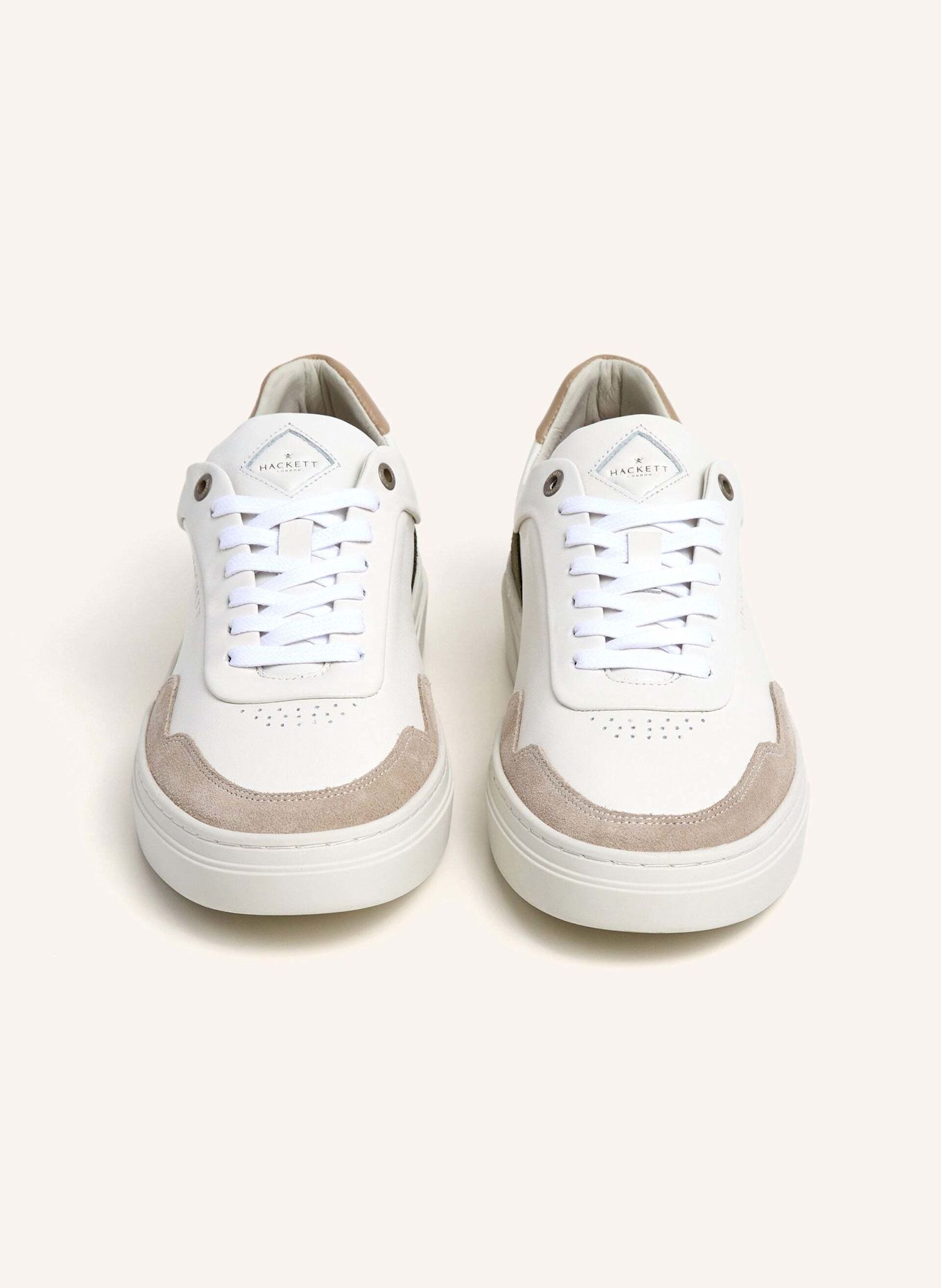 HACKETT LONDON Sportschuhe HACKNEY DELTA: BRAUN