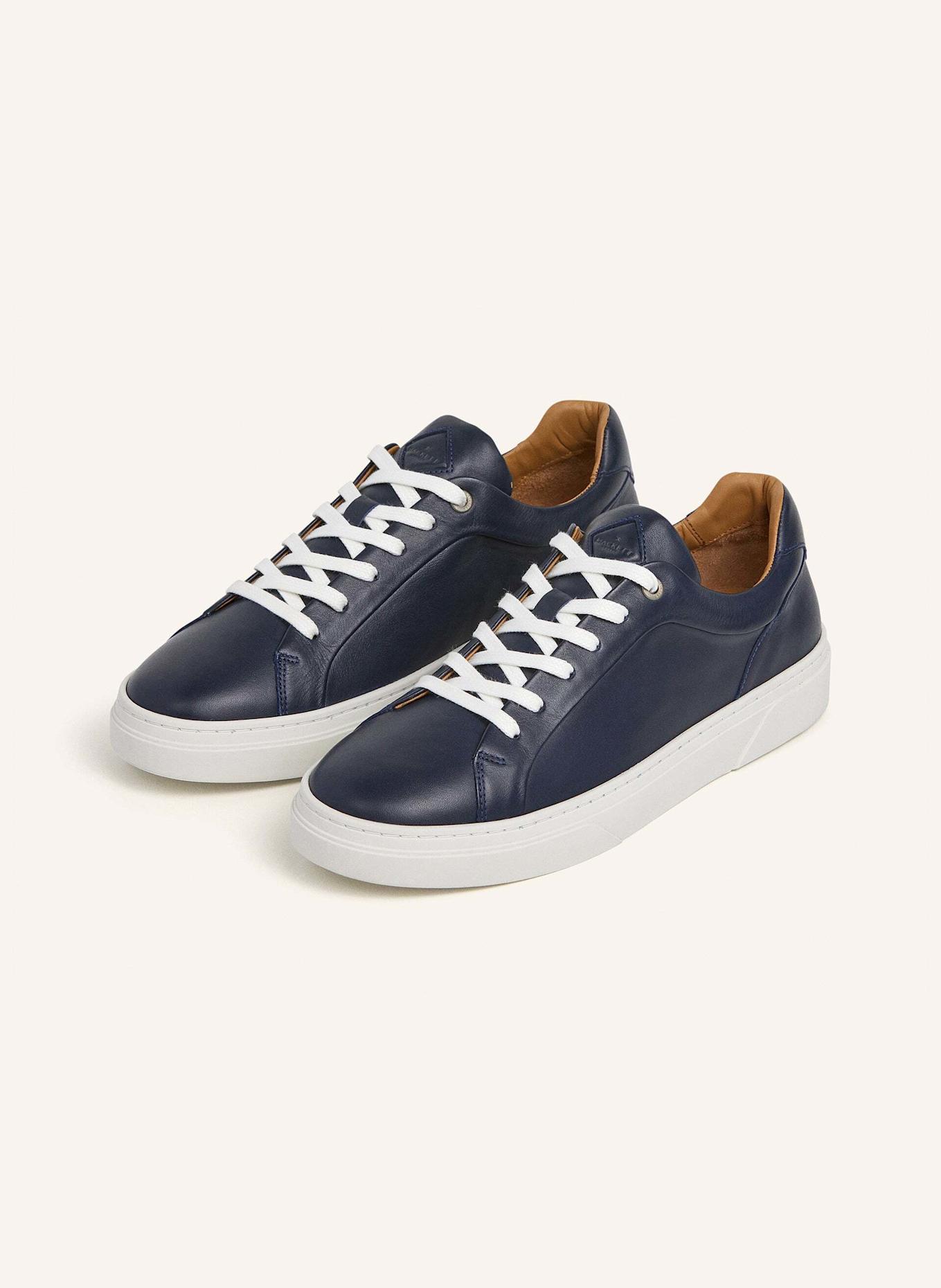 HACKETT LONDON Sportschuhe HACKNEY CLASS: DUNKELBLAU