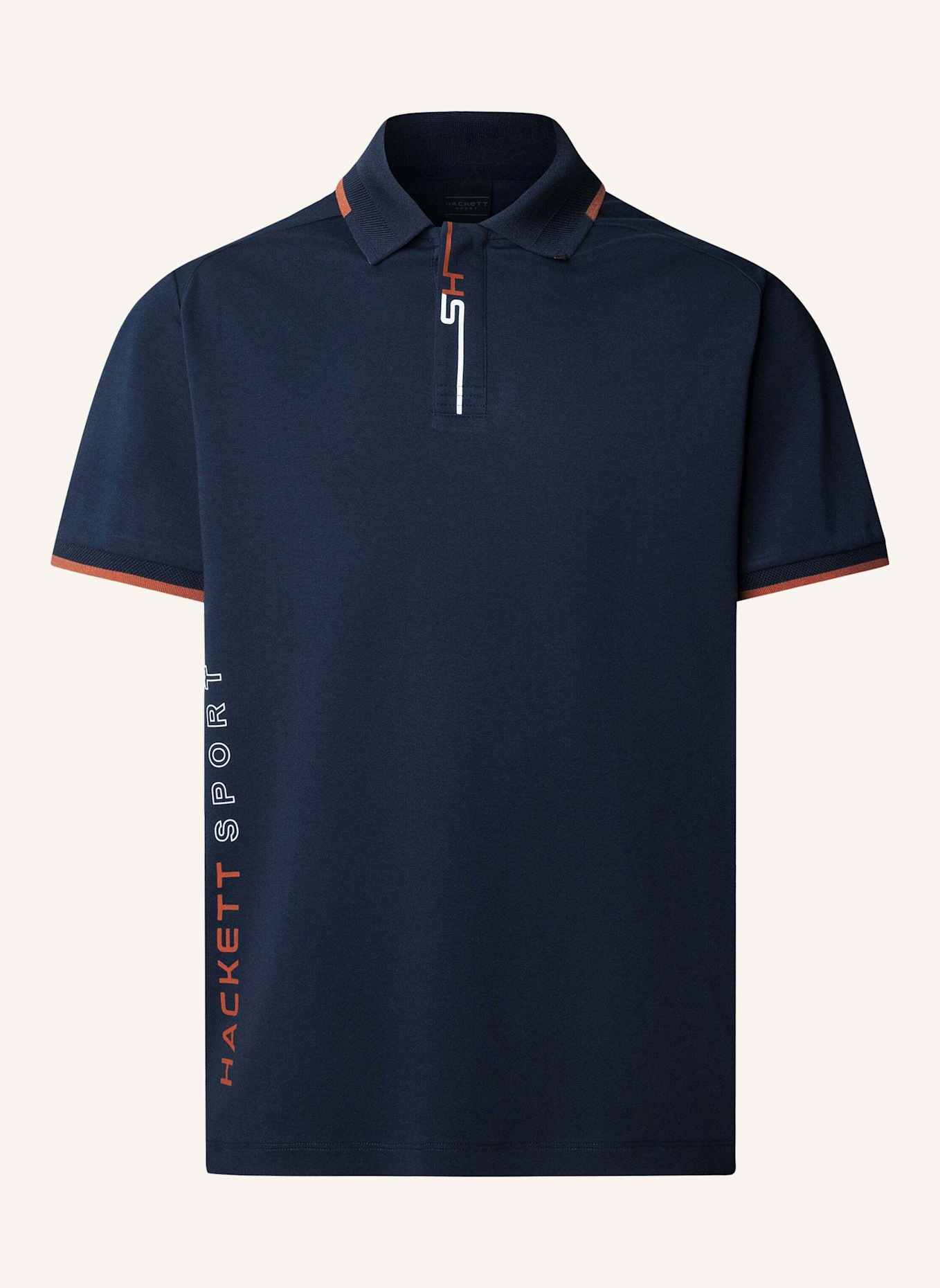 HACKETT LONDON Poloshirt HS ULTIMATE POLO: DUNKELBLAU