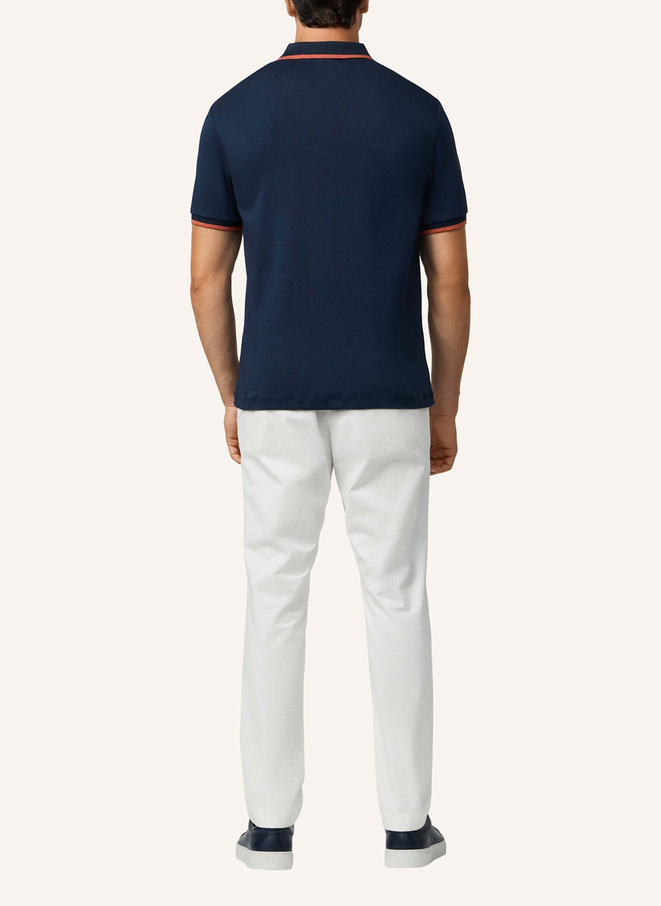 HACKETT LONDON Poloshirt HS ULTIMATE POLO: DUNKELBLAU