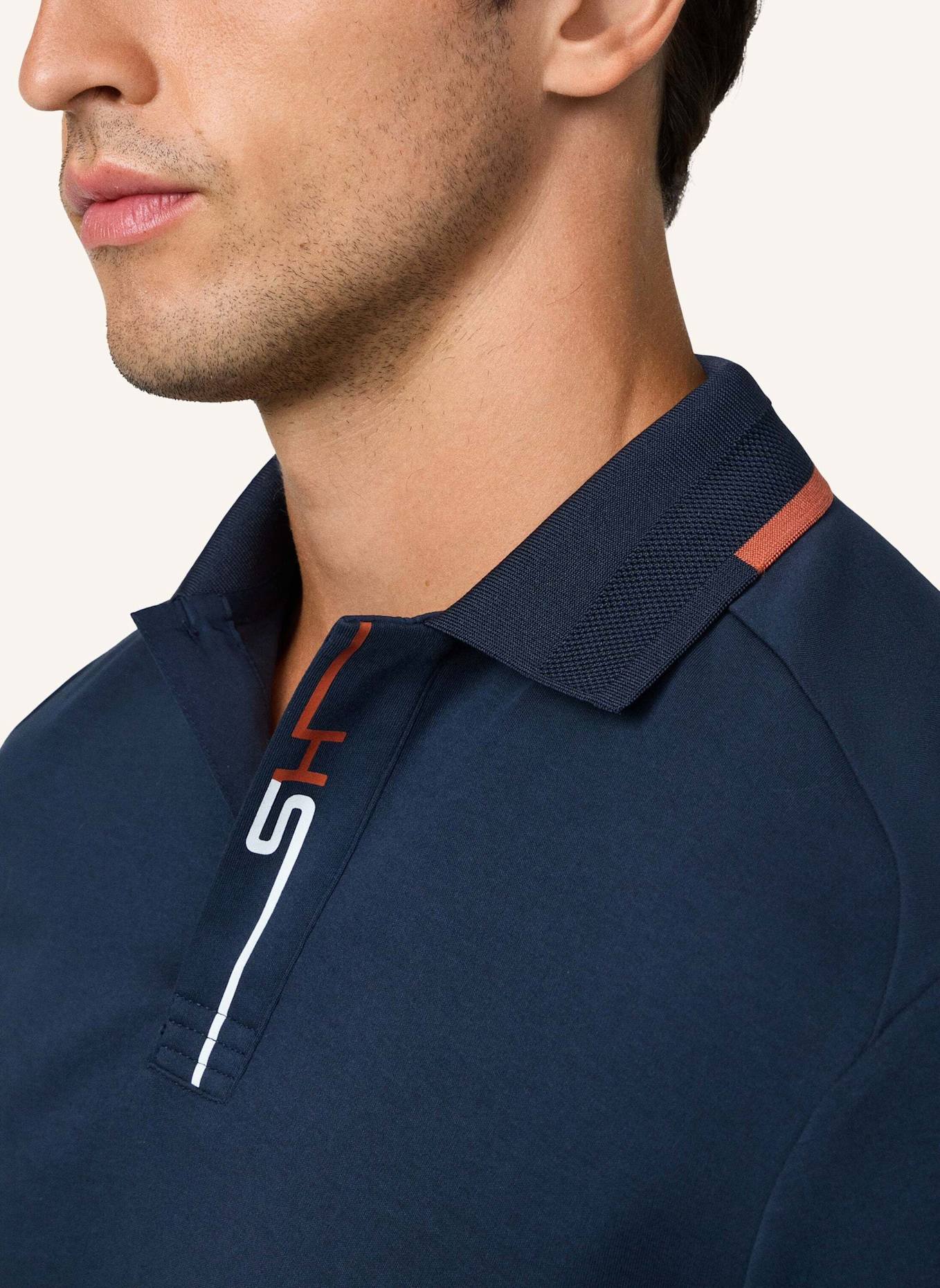 HACKETT LONDON Poloshirt HS ULTIMATE POLO: DUNKELBLAU