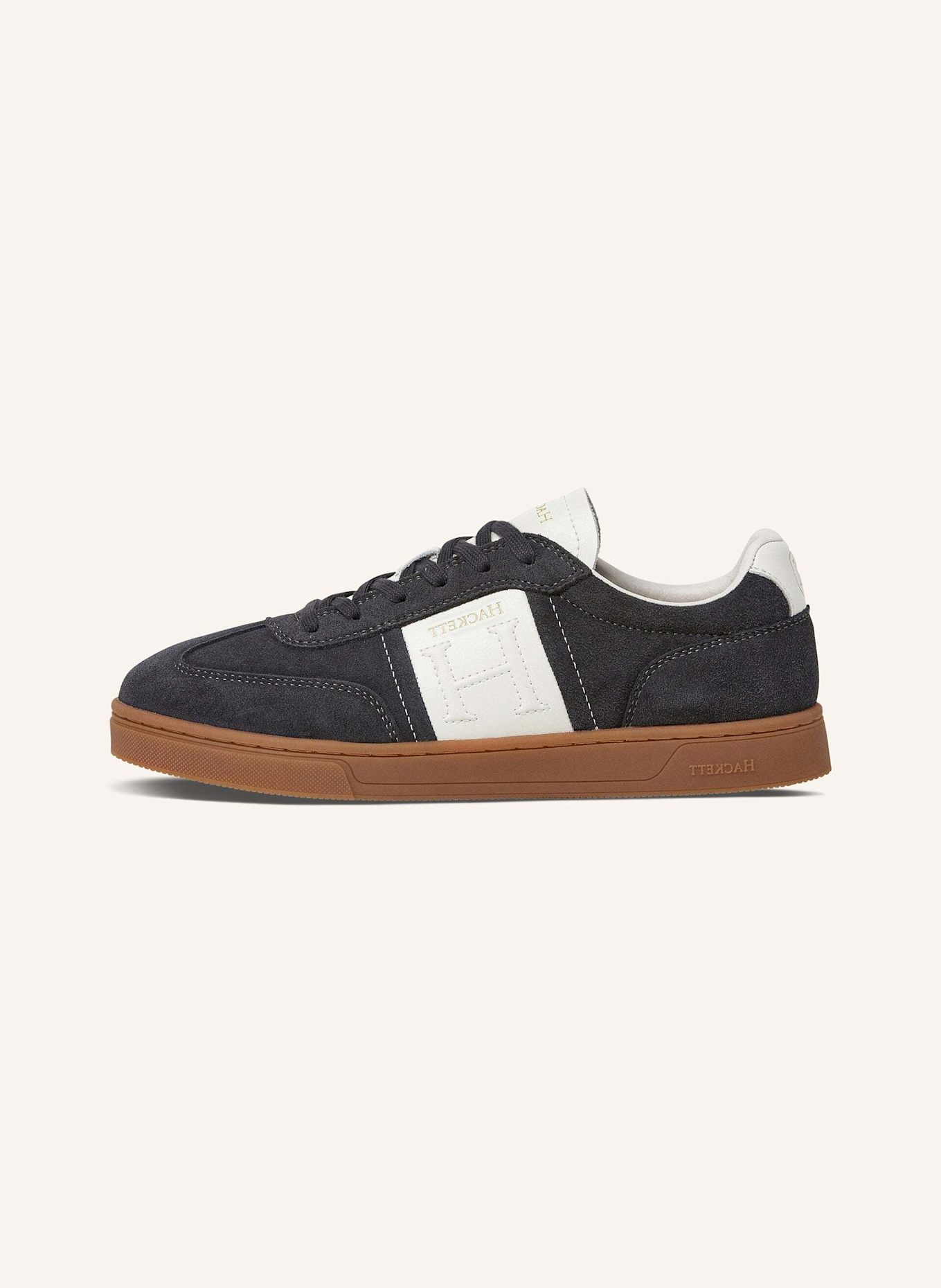HACKETT LONDON Sportschuhe HARPER LEAGUE: DUNKELGRAU
