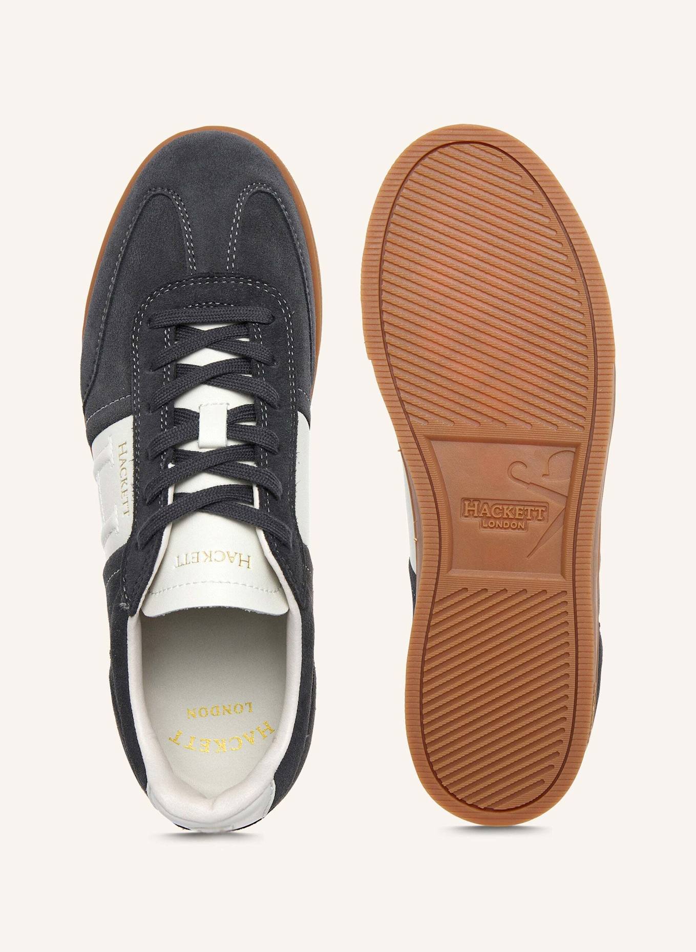 HACKETT LONDON Sportschuhe HARPER LEAGUE: DUNKELGRAU