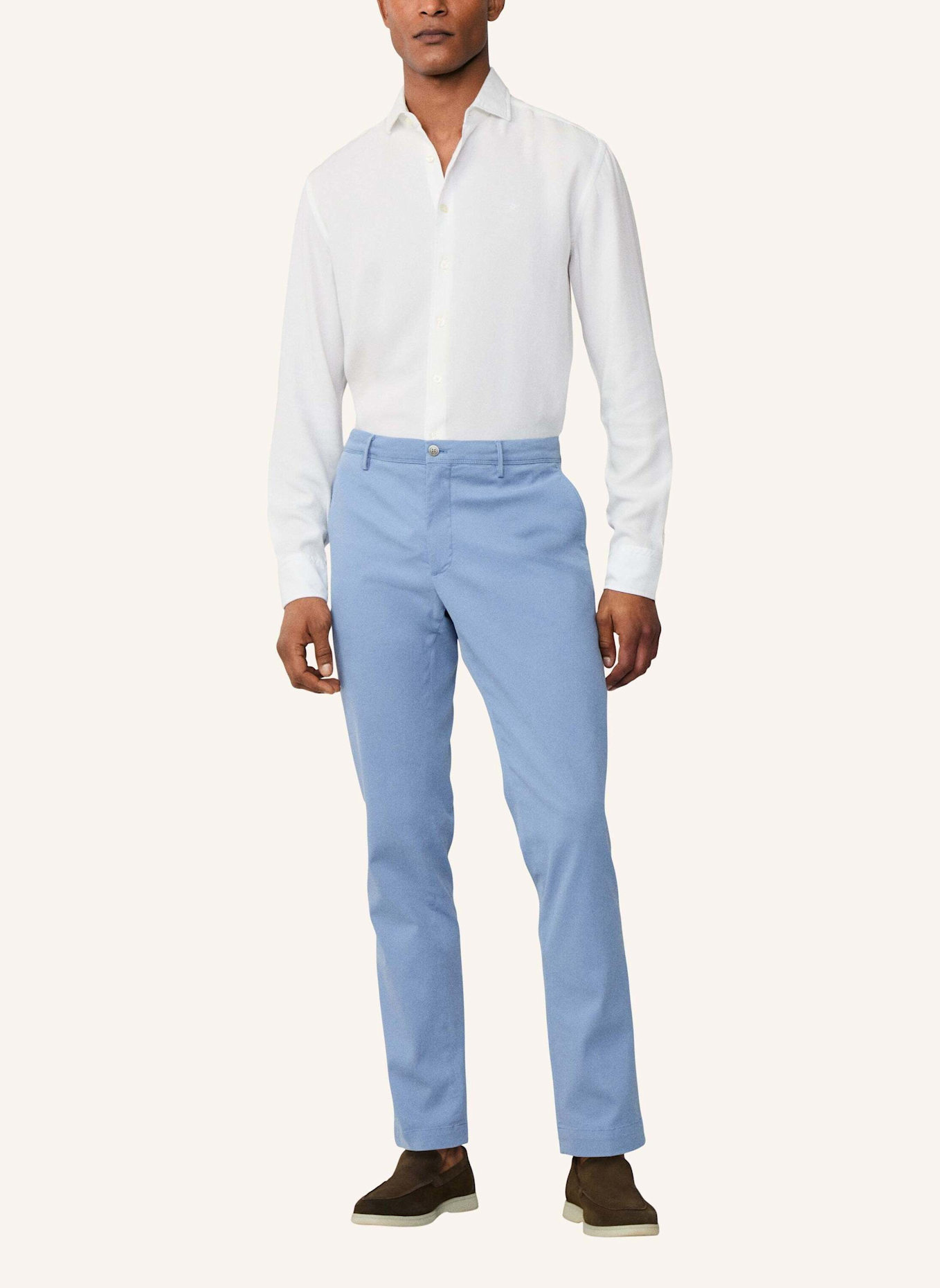 HACKETT LONDON Freizeithemd GMD TEXTURE: WEISS