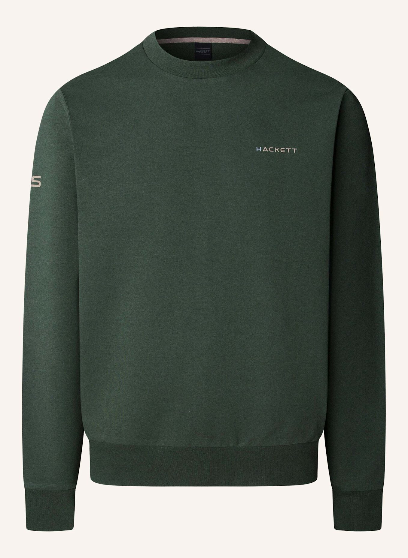 HACKETT LONDON Sweatshirt HS ESSENTIAL CREW: KHAKI