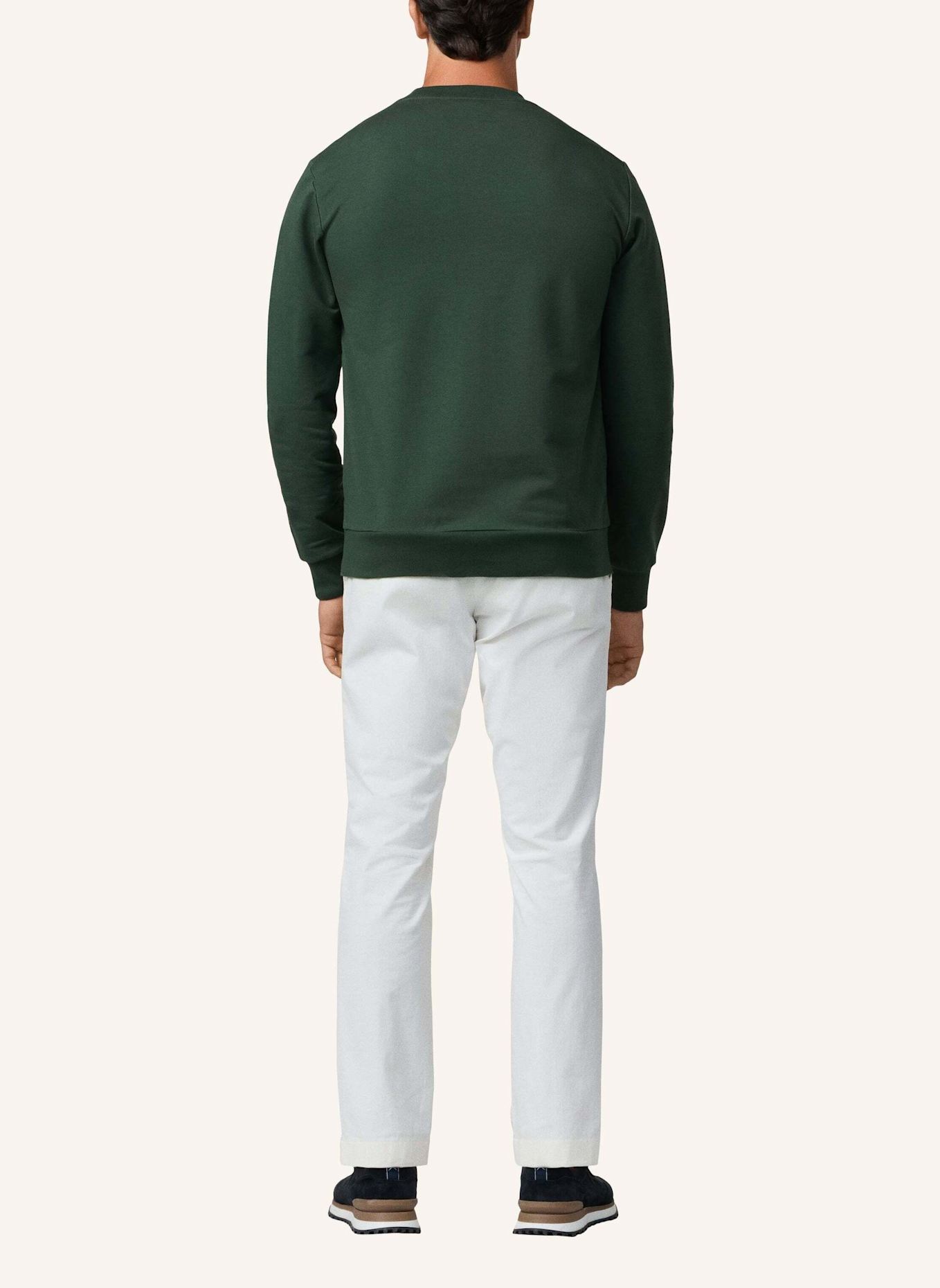 HACKETT LONDON Sweatshirt HS ESSENTIAL CREW: KHAKI