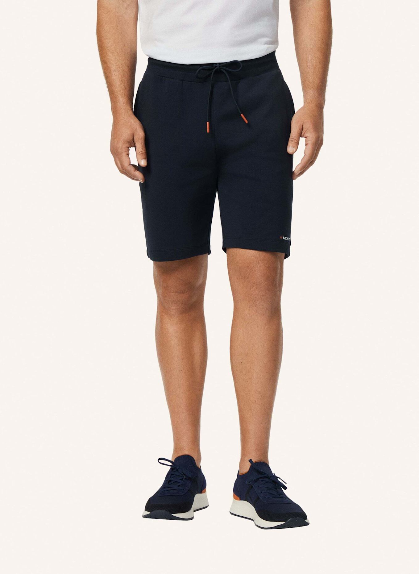 HACKETT LONDON Shorts HS ESSENTIAL SHORT: DUNKELBLAU