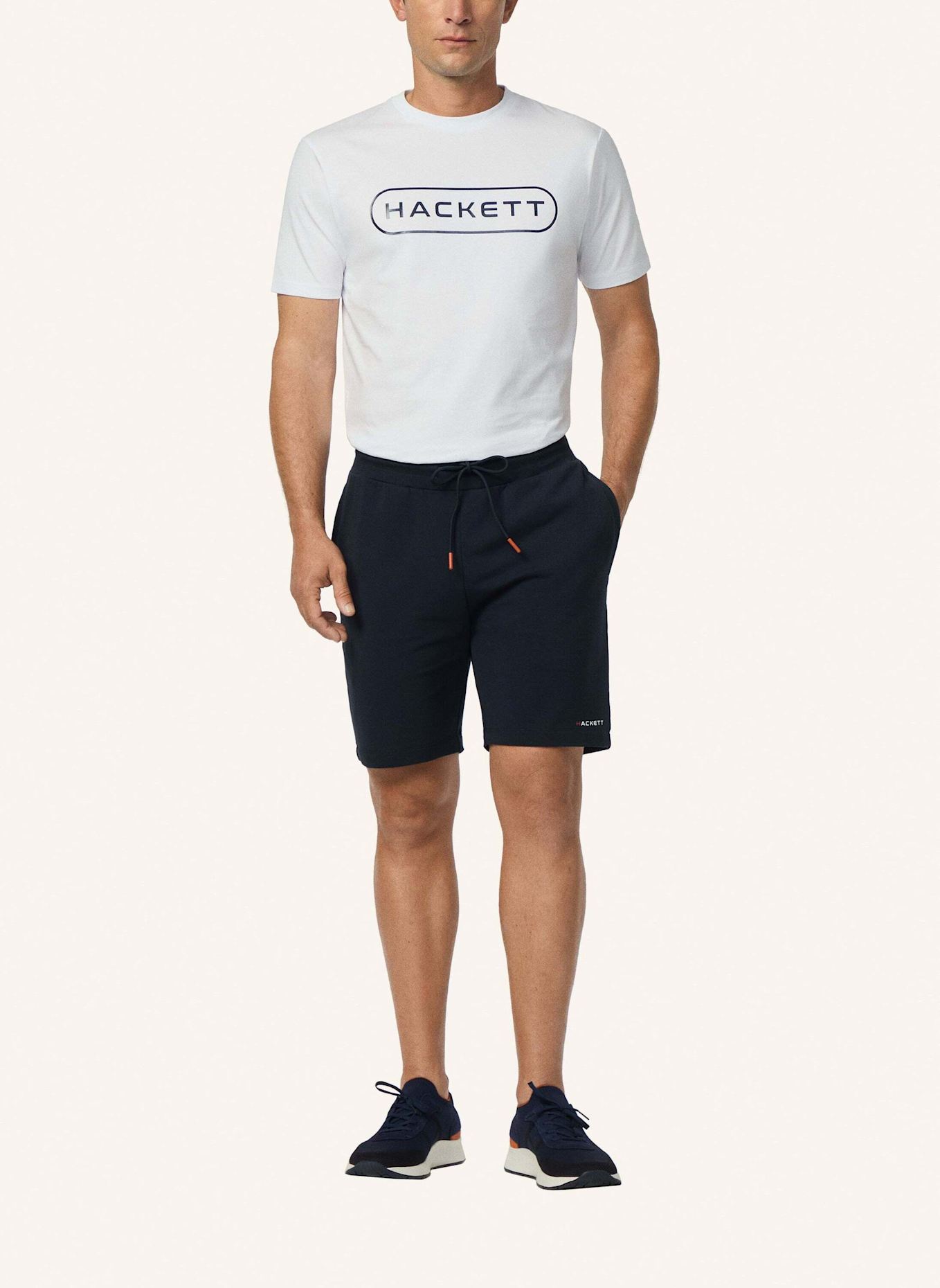 HACKETT LONDON Shorts HS ESSENTIAL SHORT: DUNKELBLAU