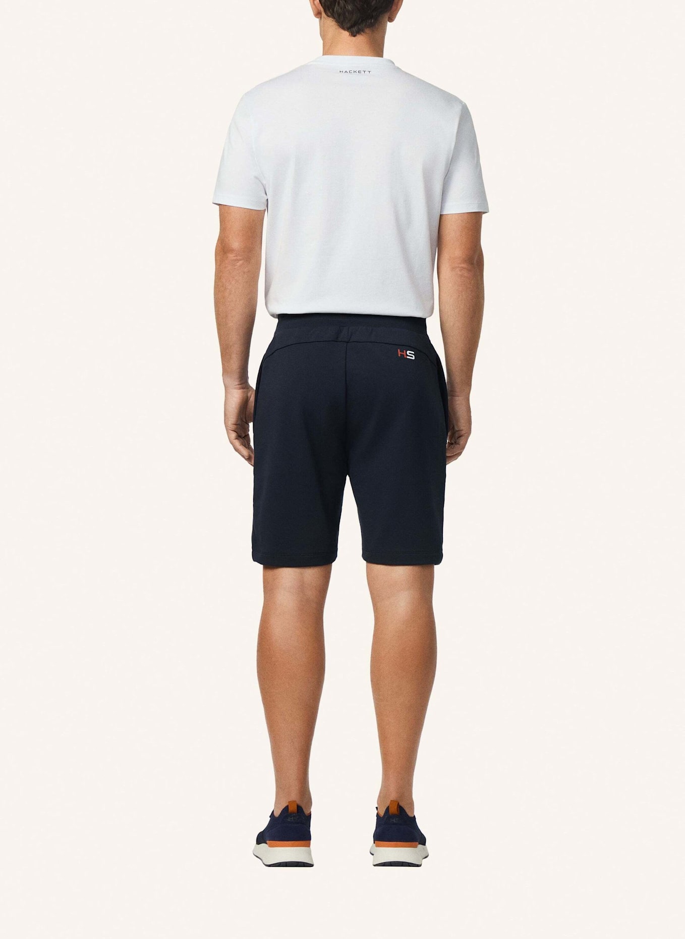 HACKETT LONDON Shorts HS ESSENTIAL SHORT: DUNKELBLAU