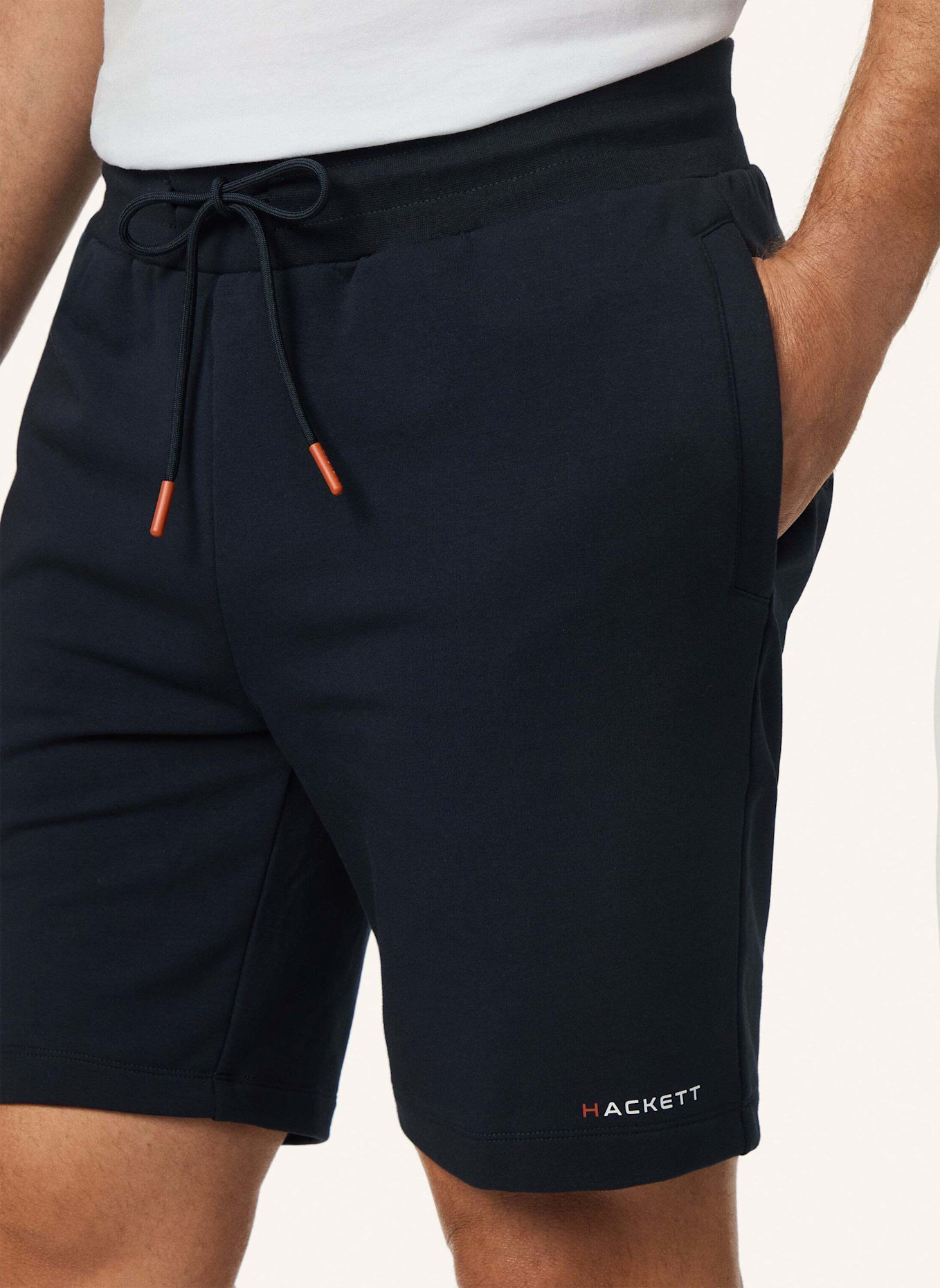 HACKETT LONDON Shorts HS ESSENTIAL SHORT: DUNKELBLAU