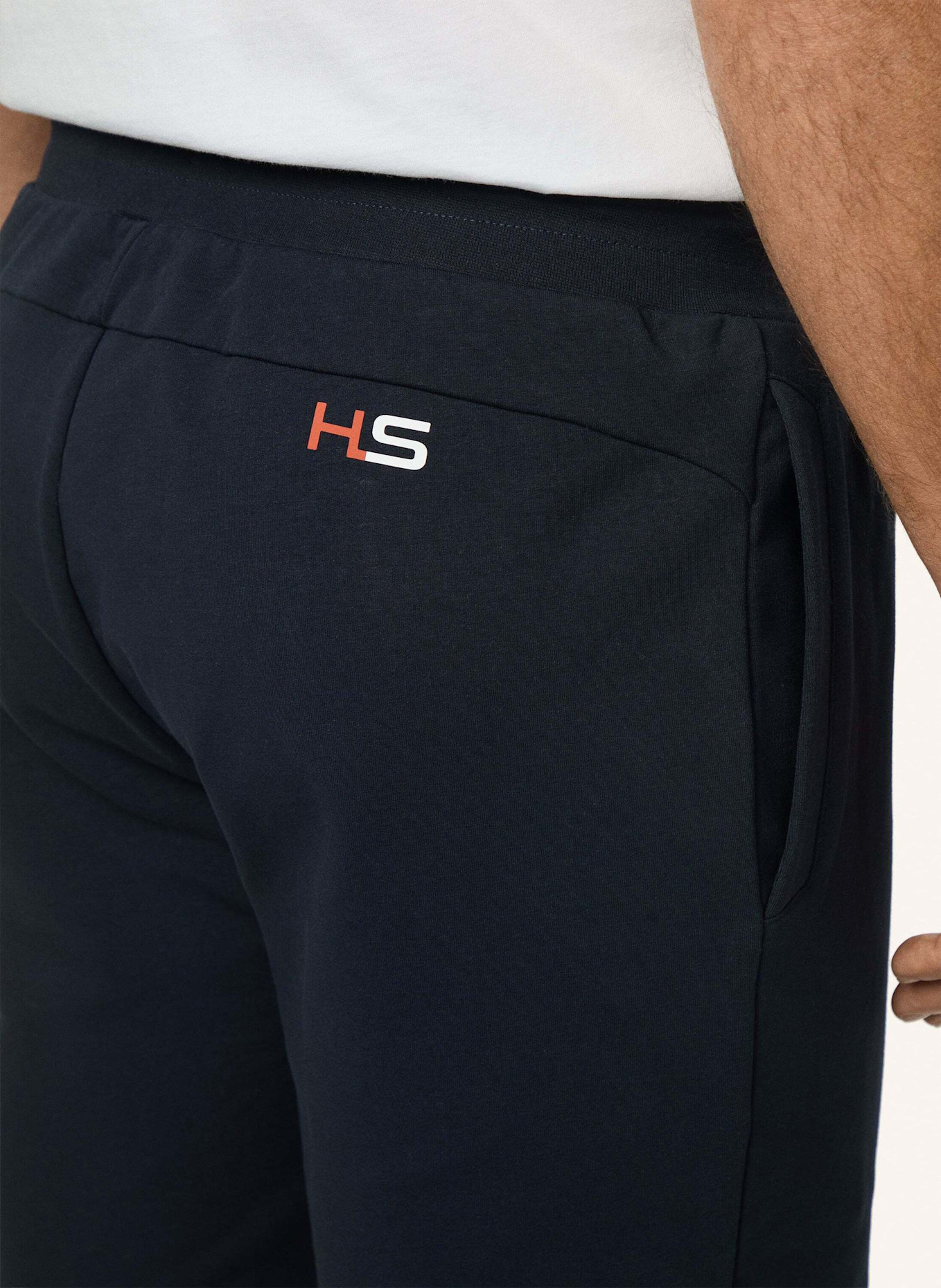HACKETT LONDON Shorts HS ESSENTIAL SHORT: DUNKELBLAU