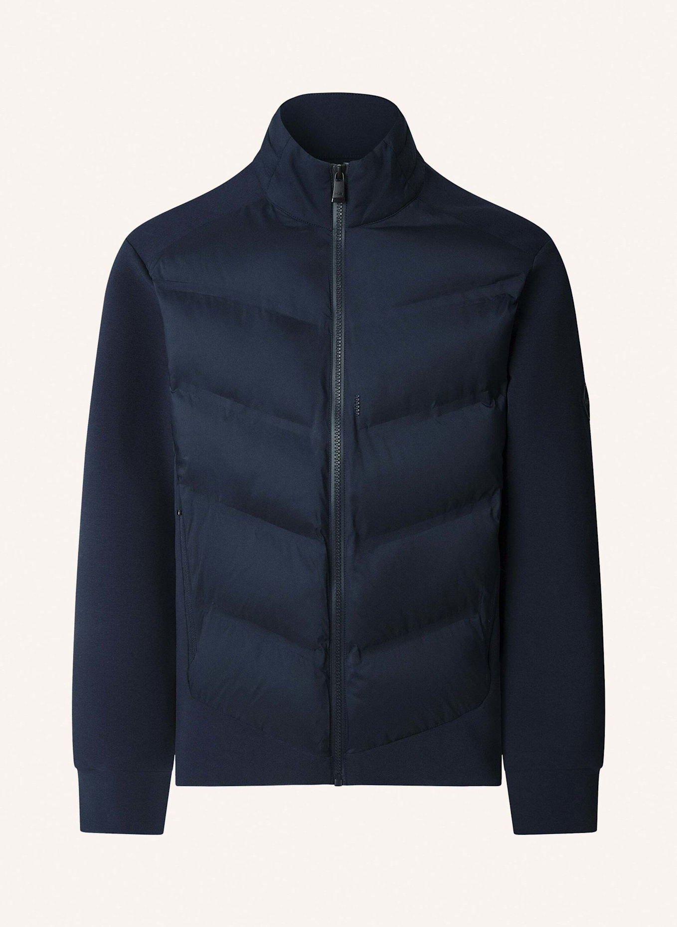 HACKETT LONDON Fieldjacket HS SONIC HYBRID FZ: DUNKELBLAU