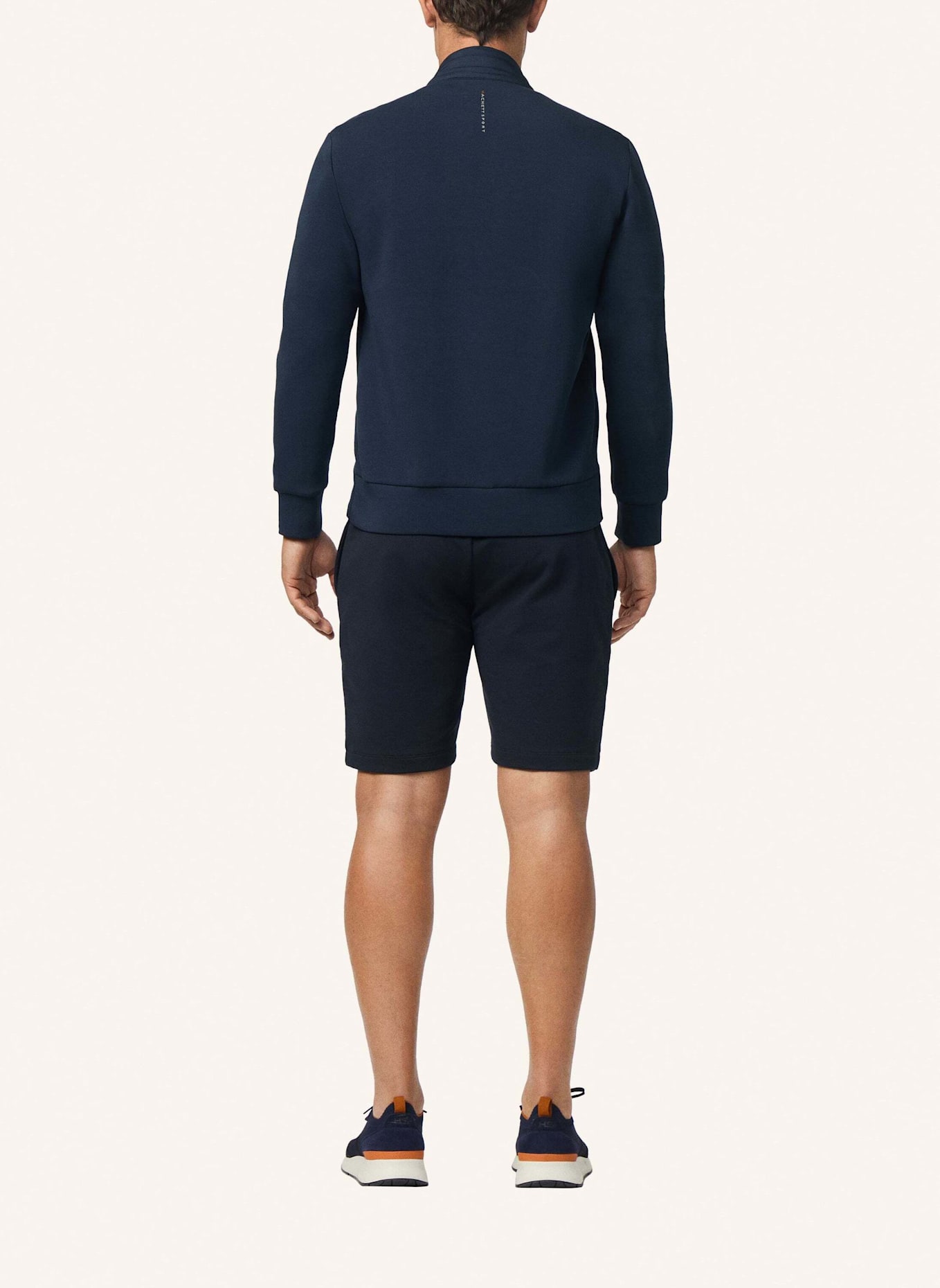 HACKETT LONDON Fieldjacket HS SONIC HYBRID FZ: DUNKELBLAU