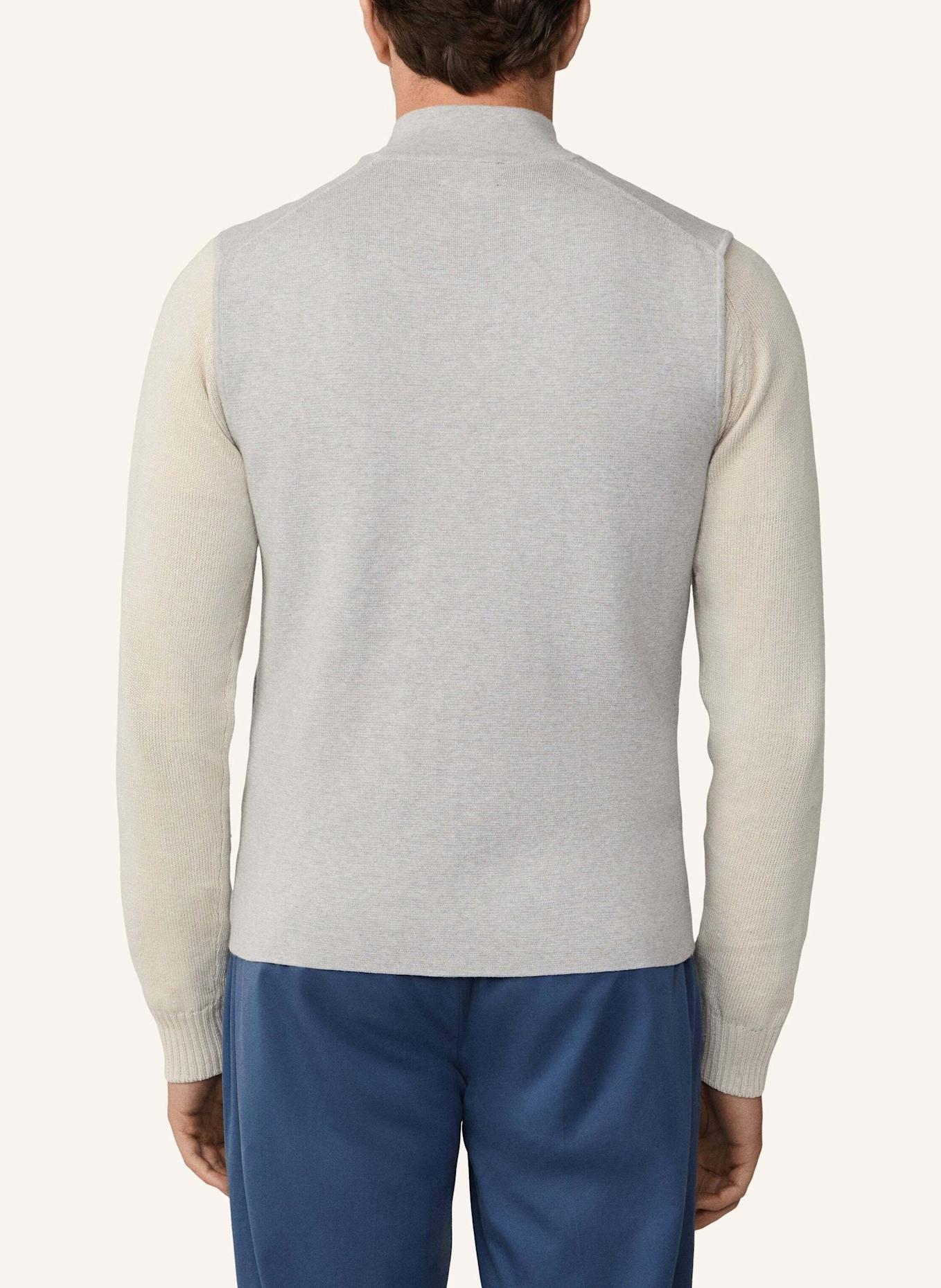 HACKETT LONDON Gilet MILANO GILET: HELLGRAU