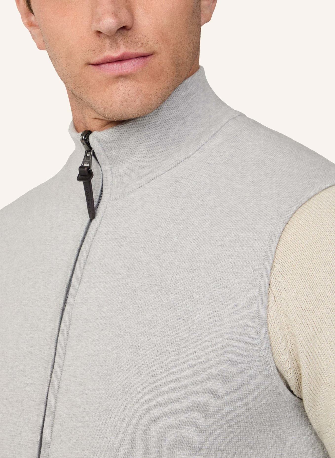 HACKETT LONDON Gilet MILANO GILET: HELLGRAU