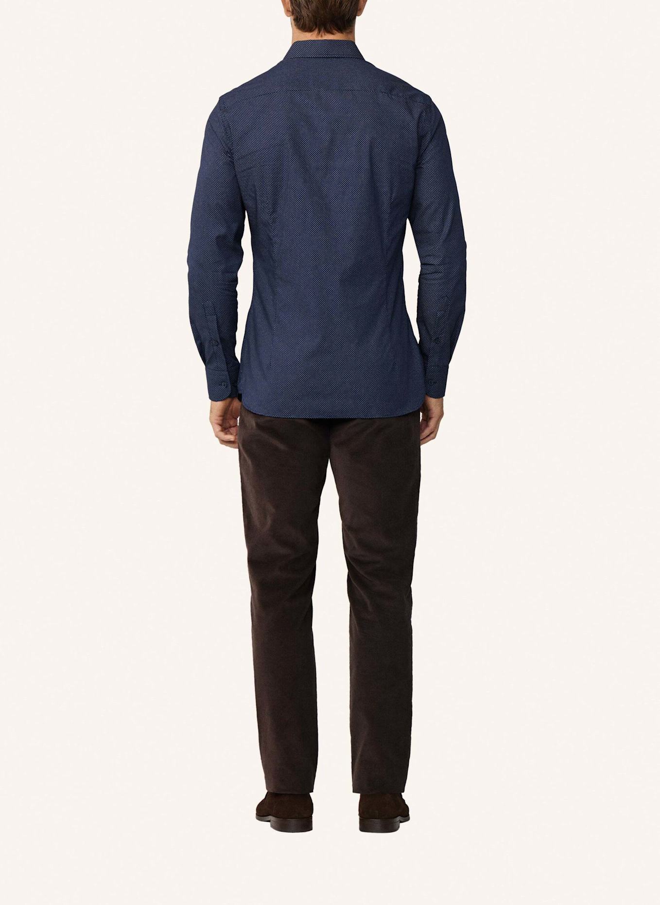 HACKETT LONDON Freizeithemd POLKADOT PRINT: BLAU