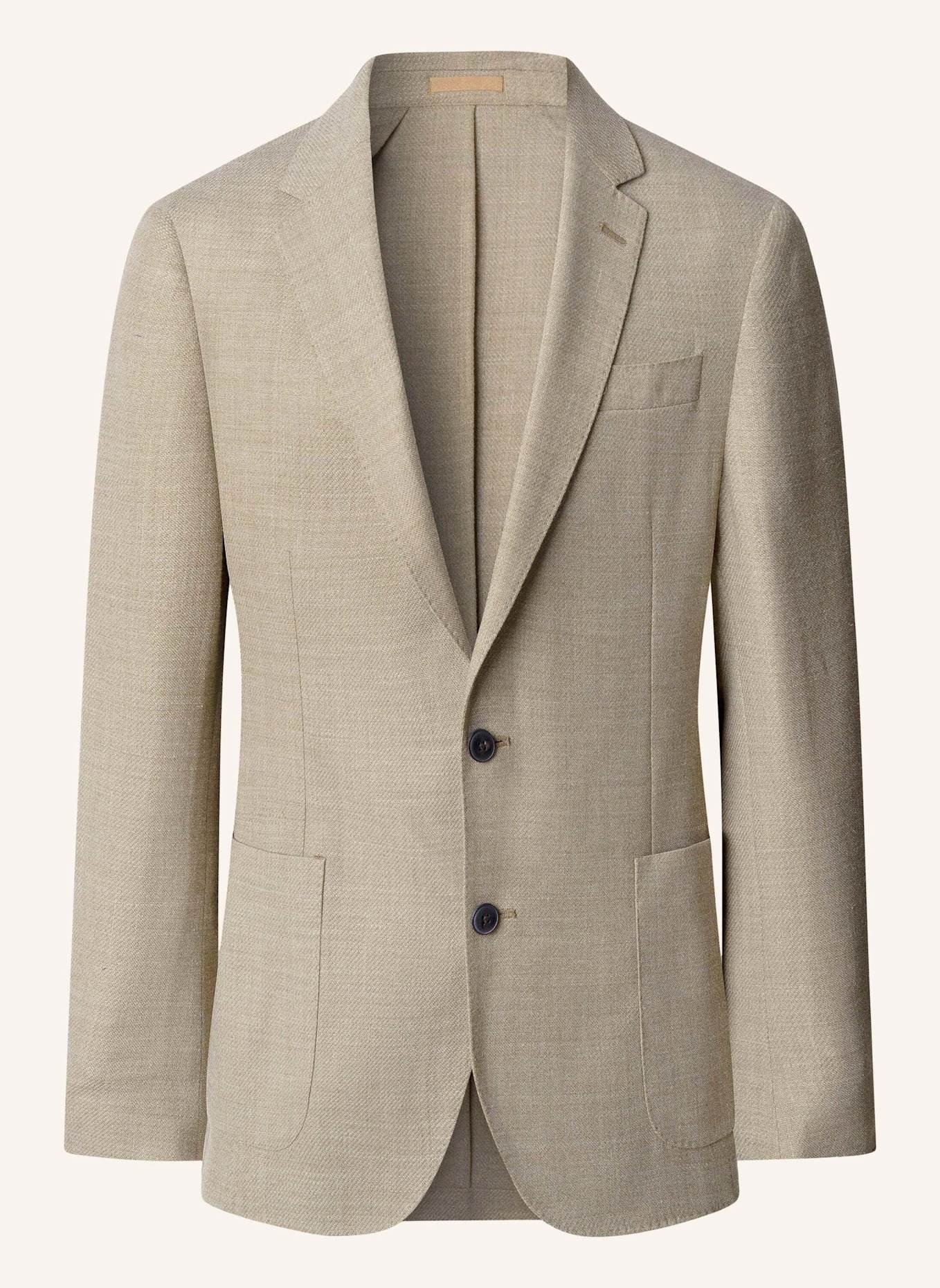 HACKETT LONDON Sakko STRETCH WL LIN TWILL: BEIGE